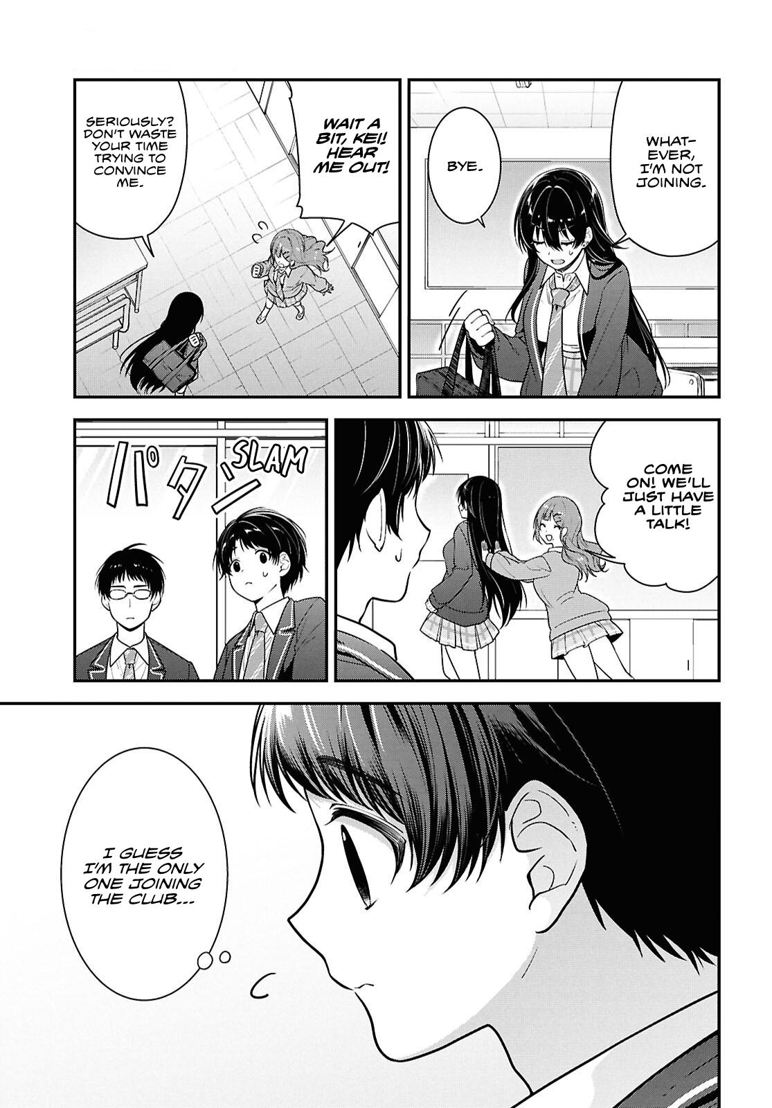 The Delinquent Shimizu-san Sitting Next to Me Has Dyed Her Hair Black Chapter 10 page 26 - 