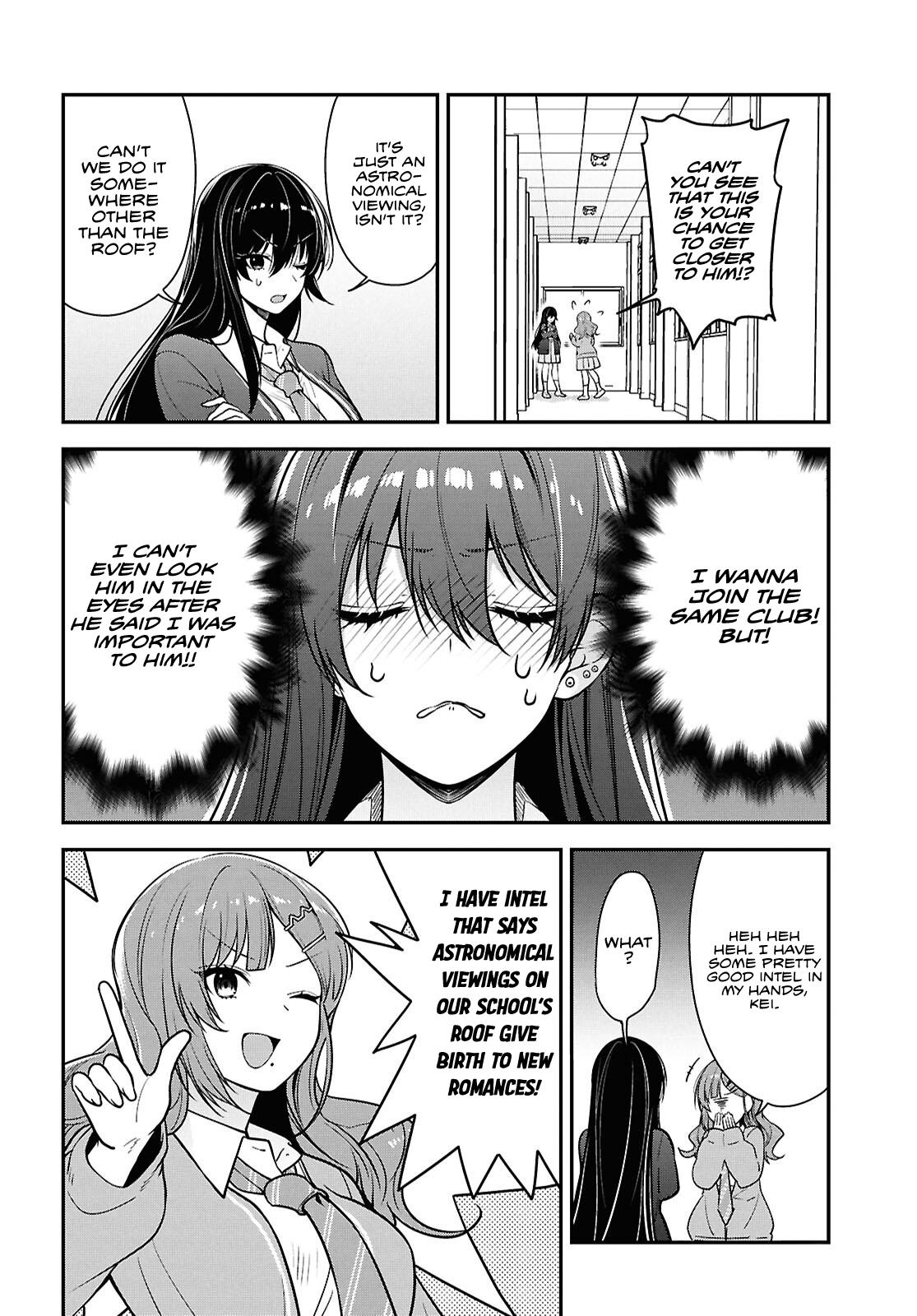 The Delinquent Shimizu-san Sitting Next to Me Has Dyed Her Hair Black Chapter 10 page 27 - 