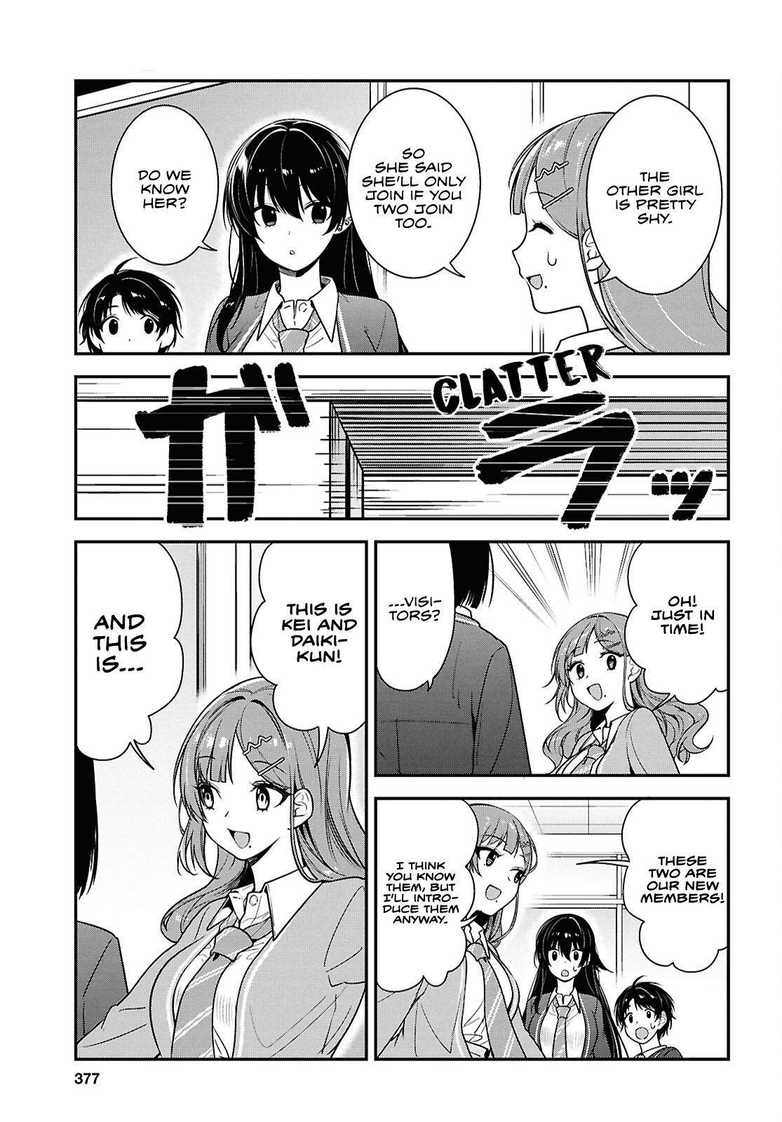 The Delinquent Shimizu-san Sitting Next to Me Has Dyed Her Hair Black Chapter 10 page 35 - 