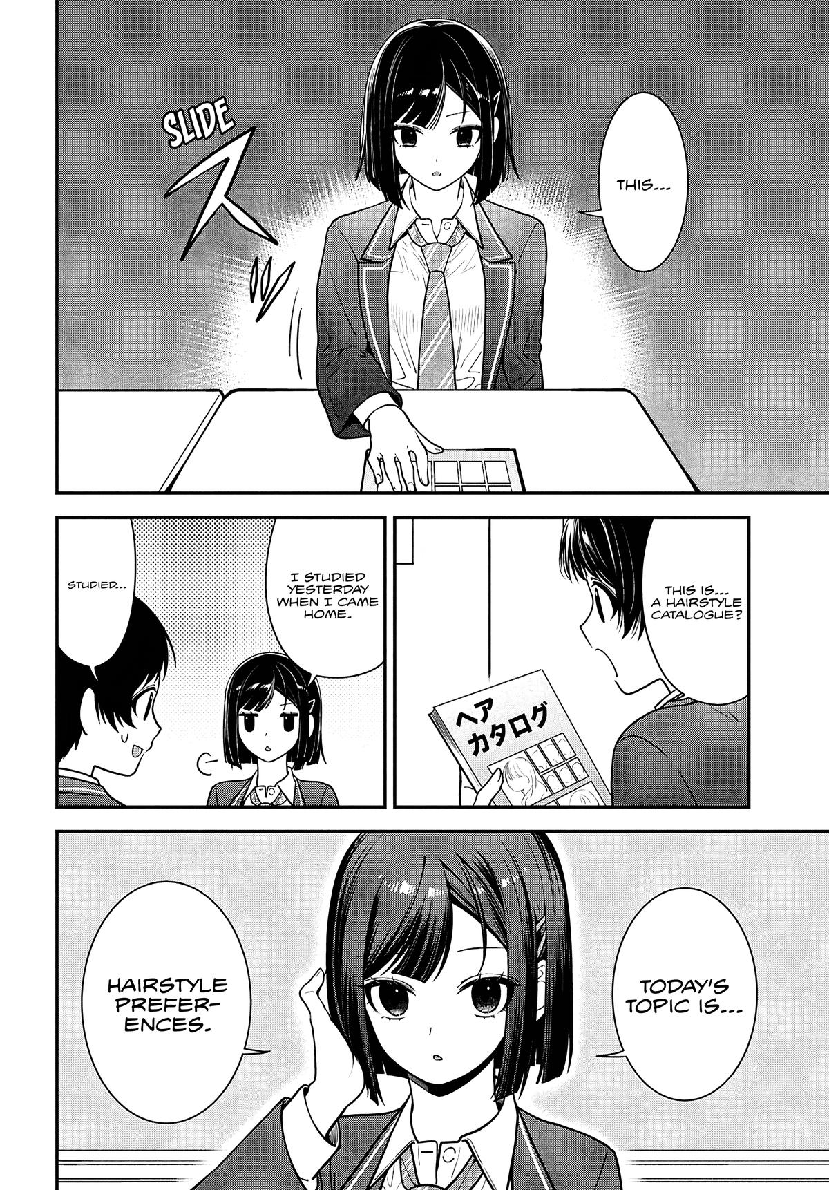 The Delinquent Shimizu-san Sitting Next to Me Has Dyed Her Hair Black Chapter 11 page 16 - 