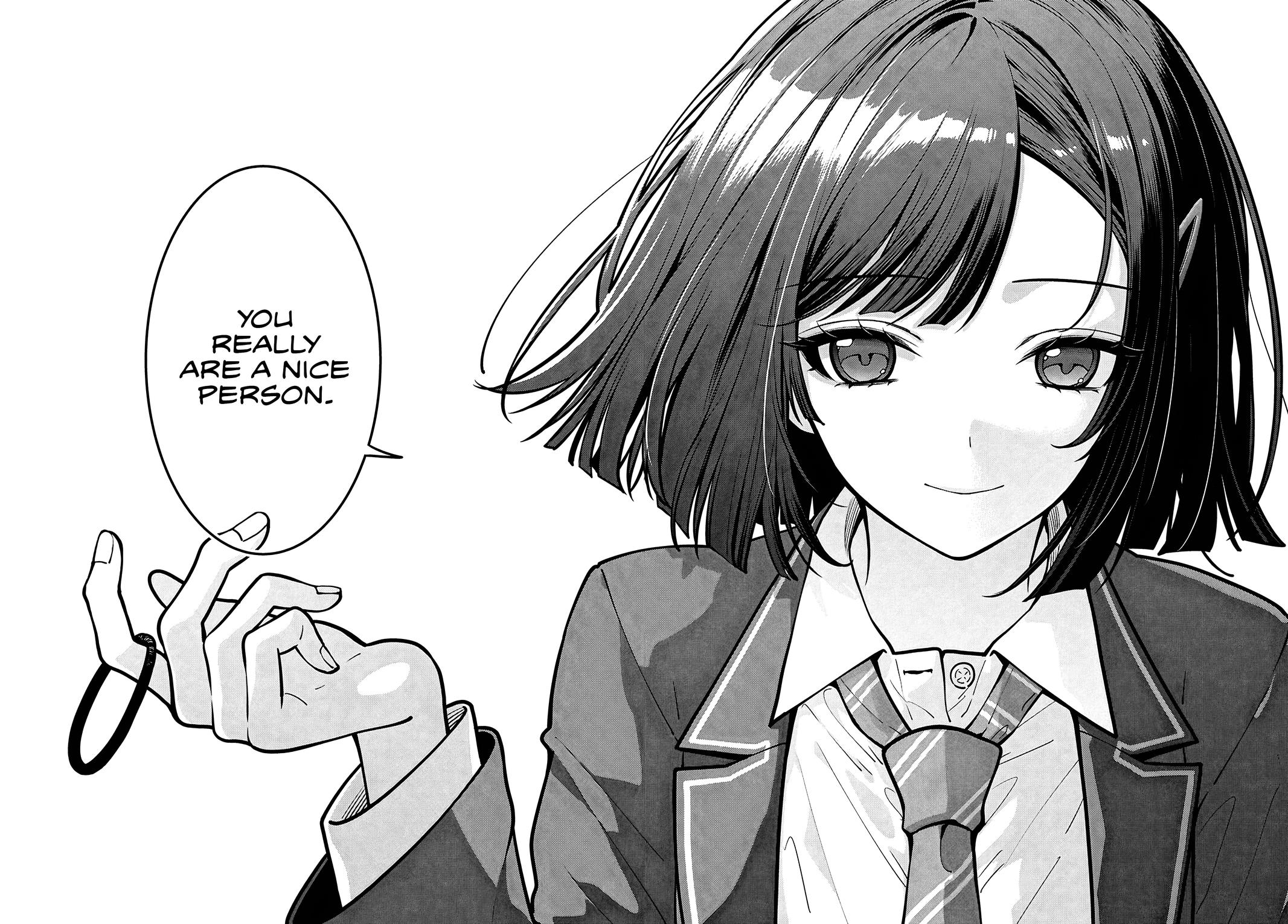 The Delinquent Shimizu-san Sitting Next to Me Has Dyed Her Hair Black Chapter 11 page 22 - 