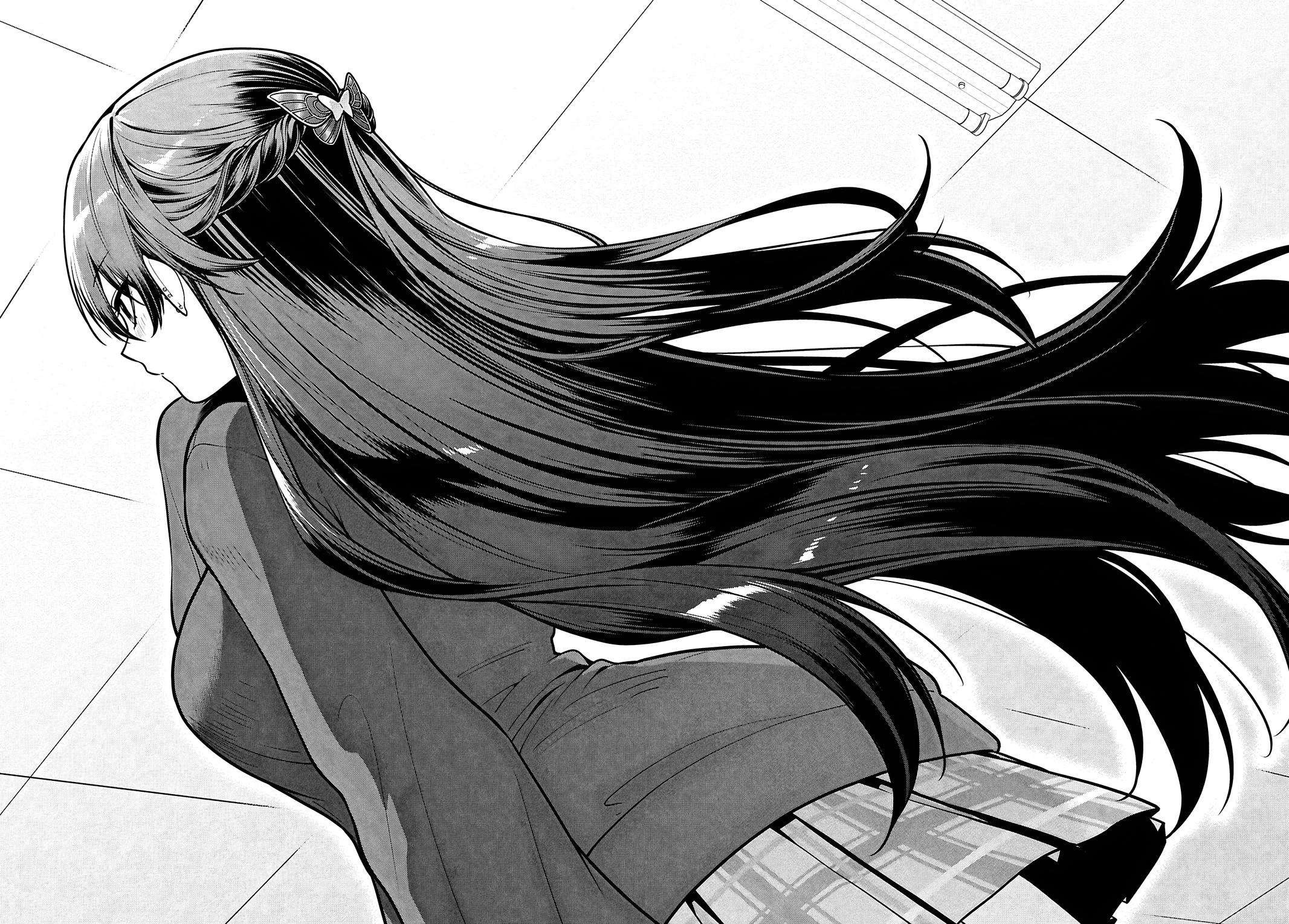 The Delinquent Shimizu-san Sitting Next to Me Has Dyed Her Hair Black Chapter 11 page 25 - 