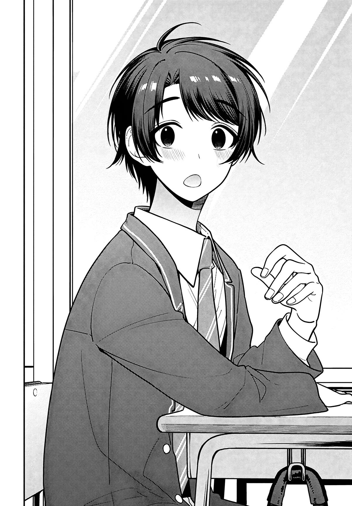 The Delinquent Shimizu-san Sitting Next to Me Has Dyed Her Hair Black Chapter 11 page 26 - 