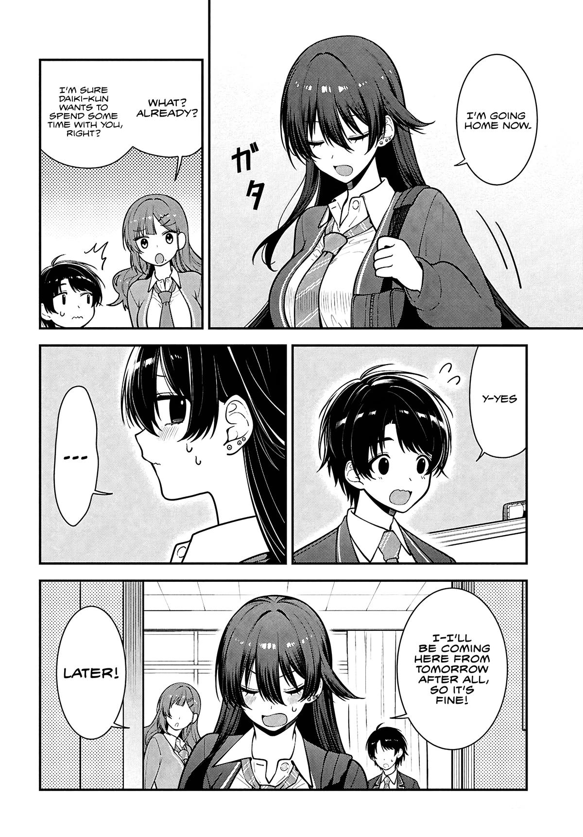 The Delinquent Shimizu-san Sitting Next to Me Has Dyed Her Hair Black Chapter 11 page 5 - 