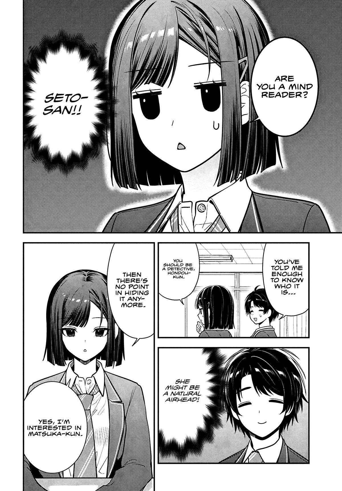 The Delinquent Shimizu-san Sitting Next to Me Has Dyed Her Hair Black Chapter 11 page 10 - 