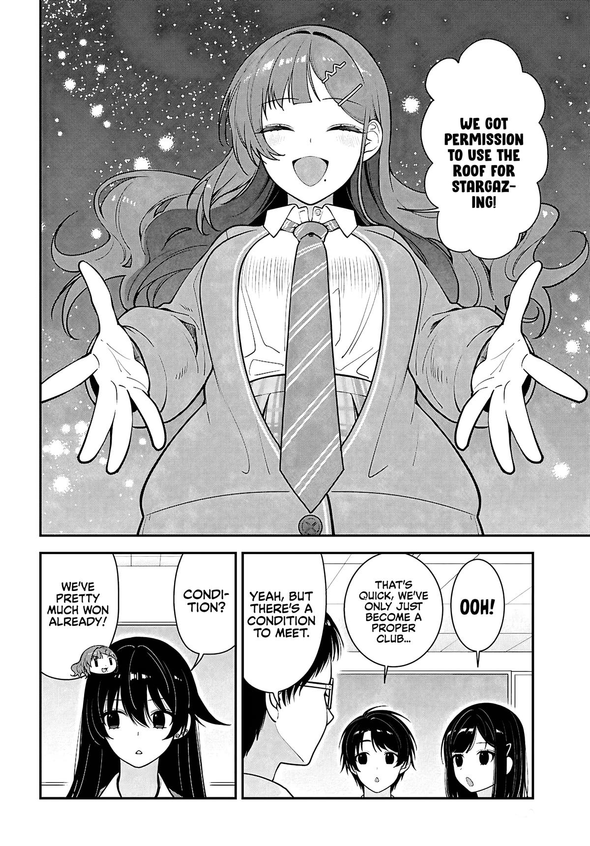 The Delinquent Shimizu-san Sitting Next to Me Has Dyed Her Hair Black Chapter 12 page 2 - 