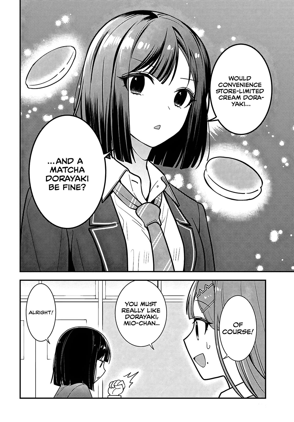 The Delinquent Shimizu-san Sitting Next to Me Has Dyed Her Hair Black Chapter 12 page 24 - 