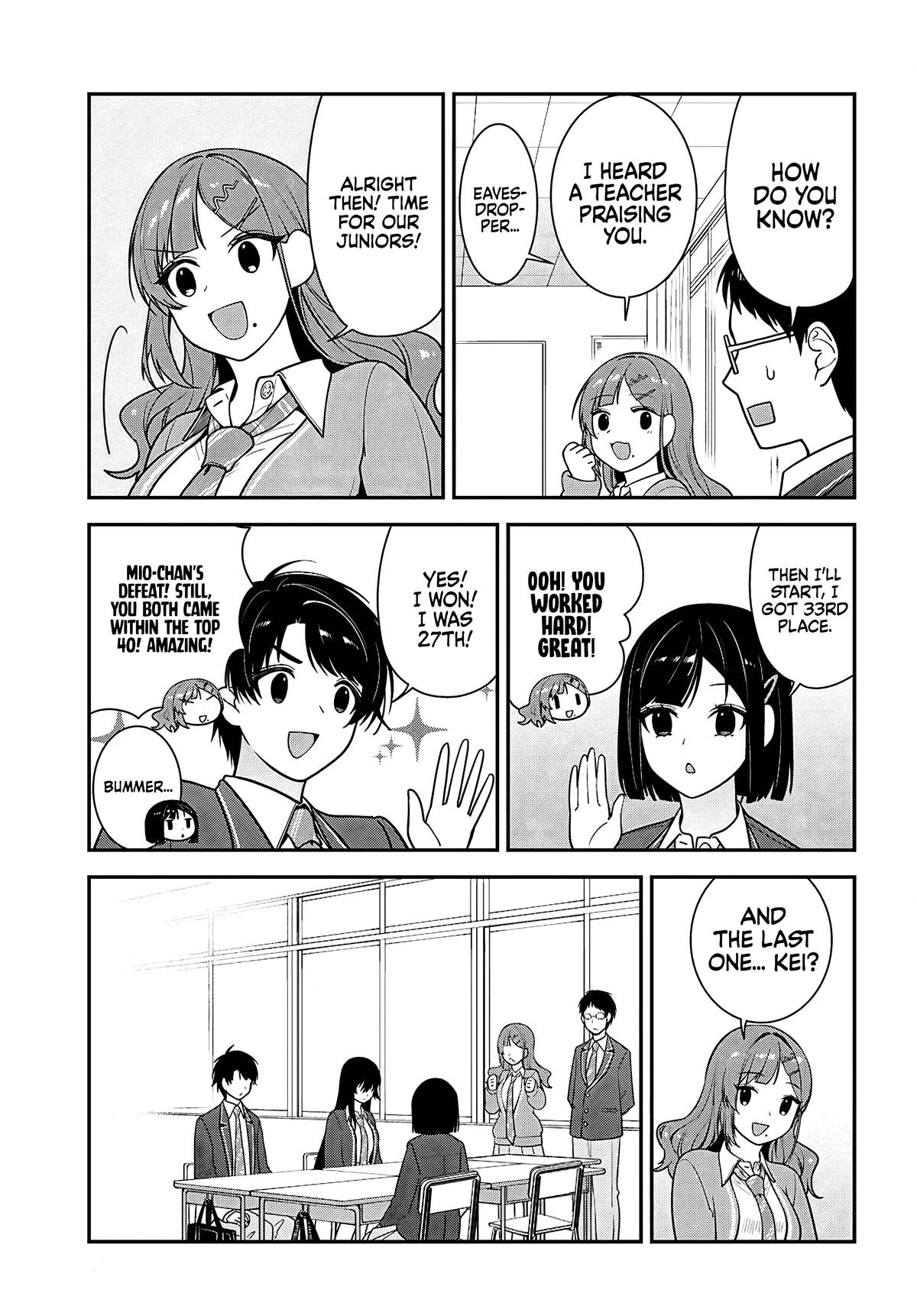 The Delinquent Shimizu-san Sitting Next to Me Has Dyed Her Hair Black Chapter 12 page 29 - 