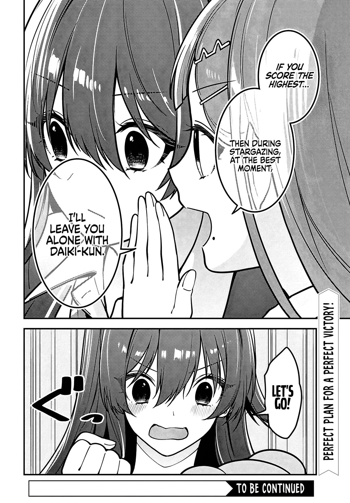 The Delinquent Shimizu-san Sitting Next to Me Has Dyed Her Hair Black Chapter 12 page 32 - 