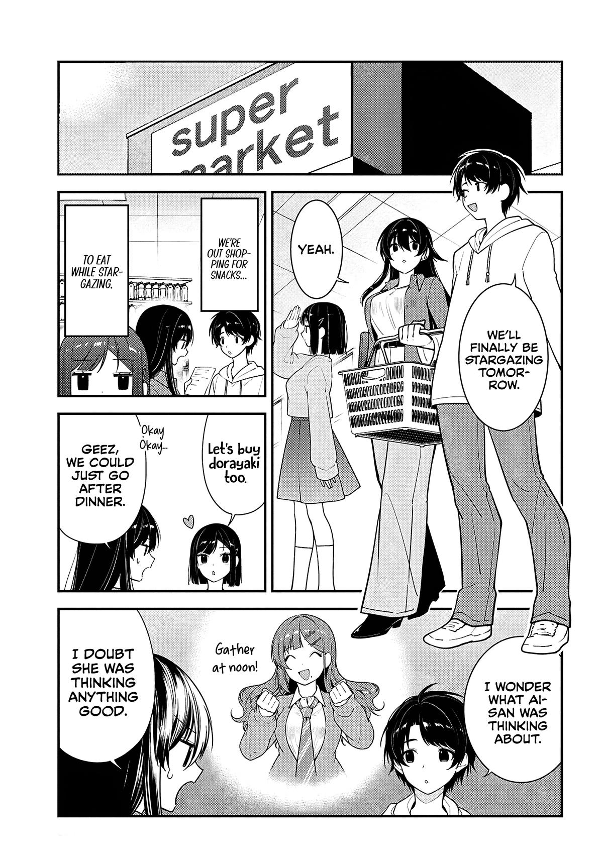 The Delinquent Shimizu-san Sitting Next to Me Has Dyed Her Hair Black Chapter 13 page 13 - 