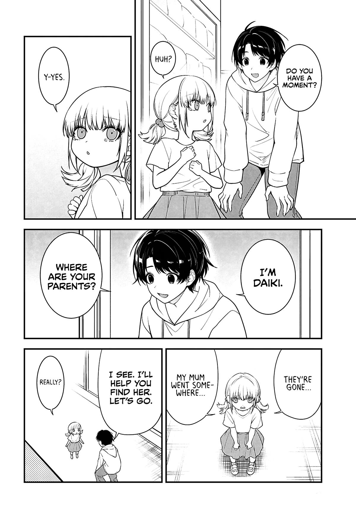 The Delinquent Shimizu-san Sitting Next to Me Has Dyed Her Hair Black Chapter 13 page 16 - 