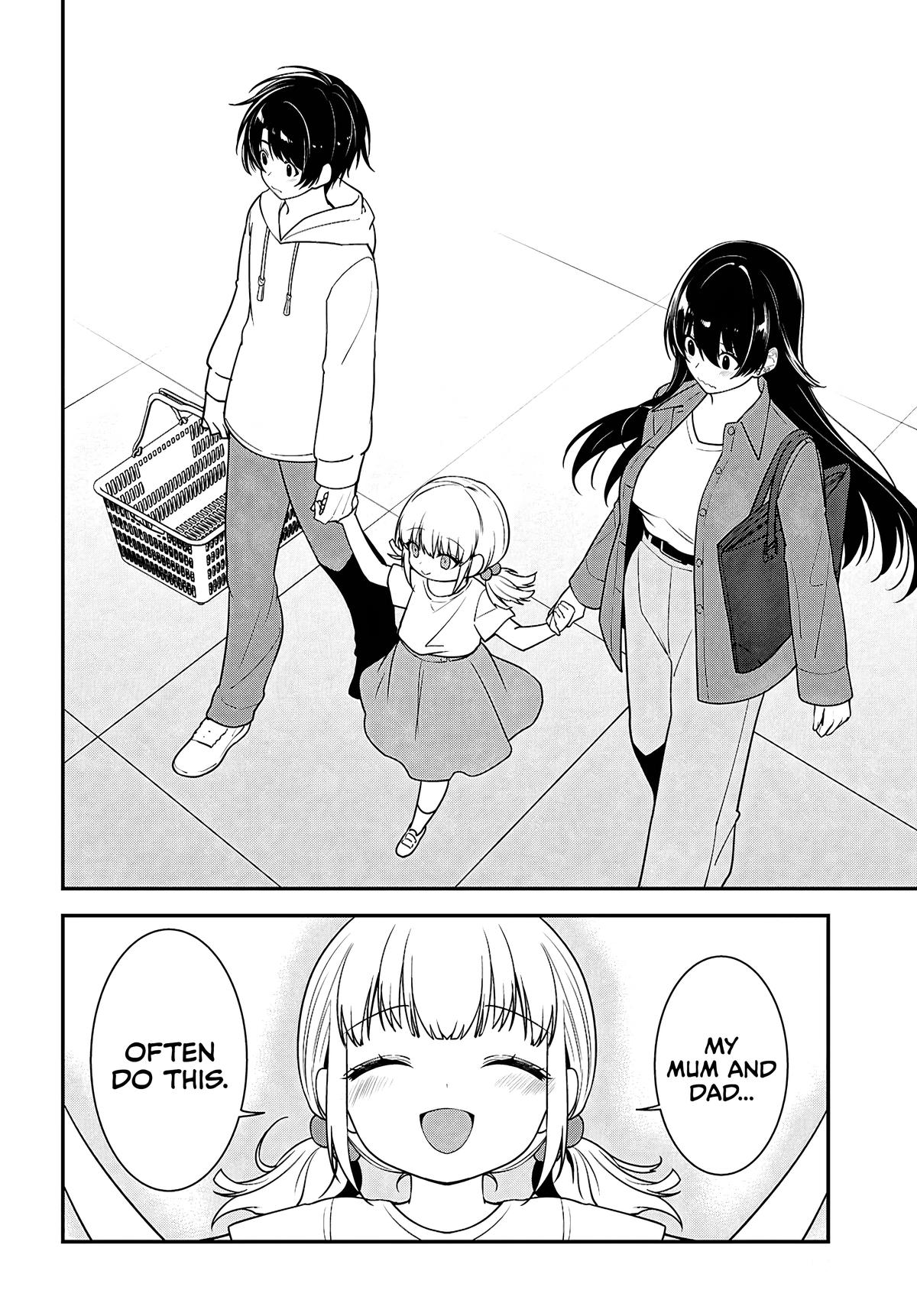The Delinquent Shimizu-san Sitting Next to Me Has Dyed Her Hair Black Chapter 13 page 20 - 