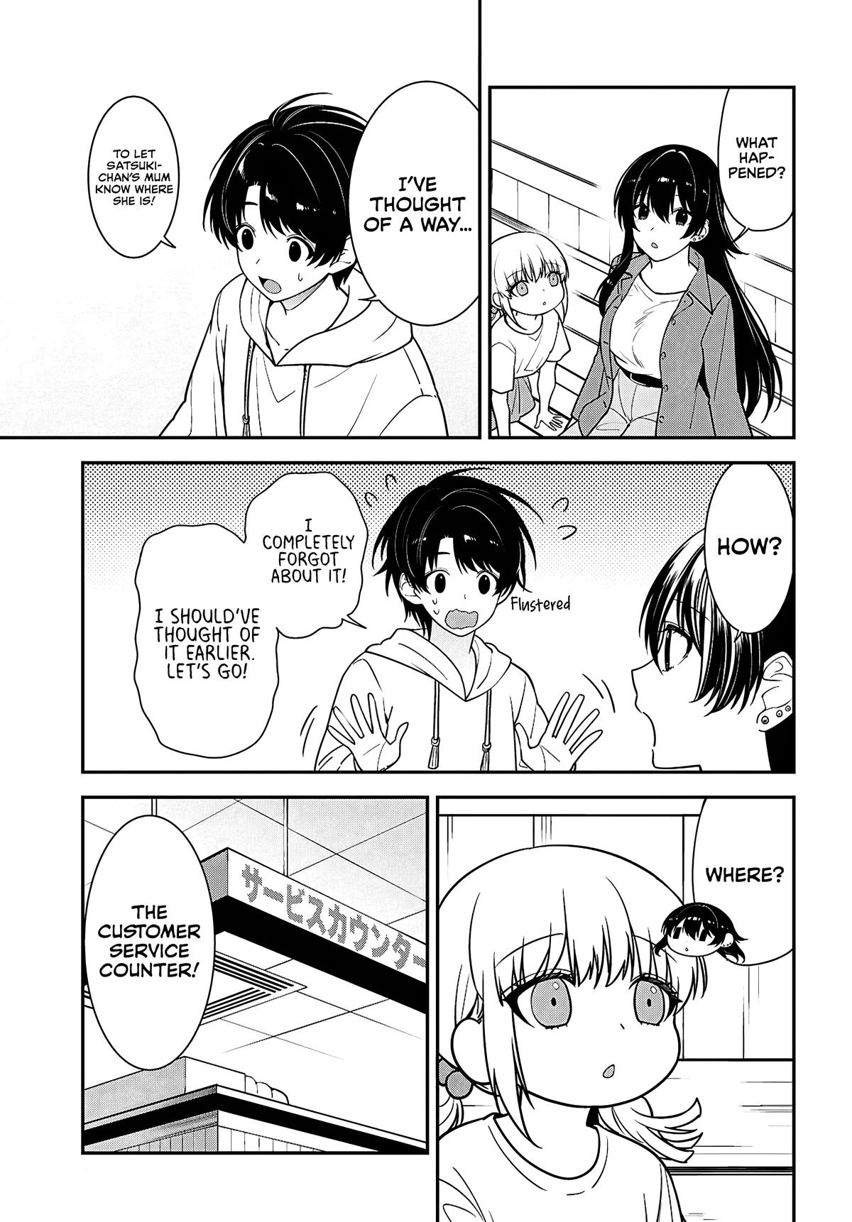 The Delinquent Shimizu-san Sitting Next to Me Has Dyed Her Hair Black Chapter 13 page 25 - 