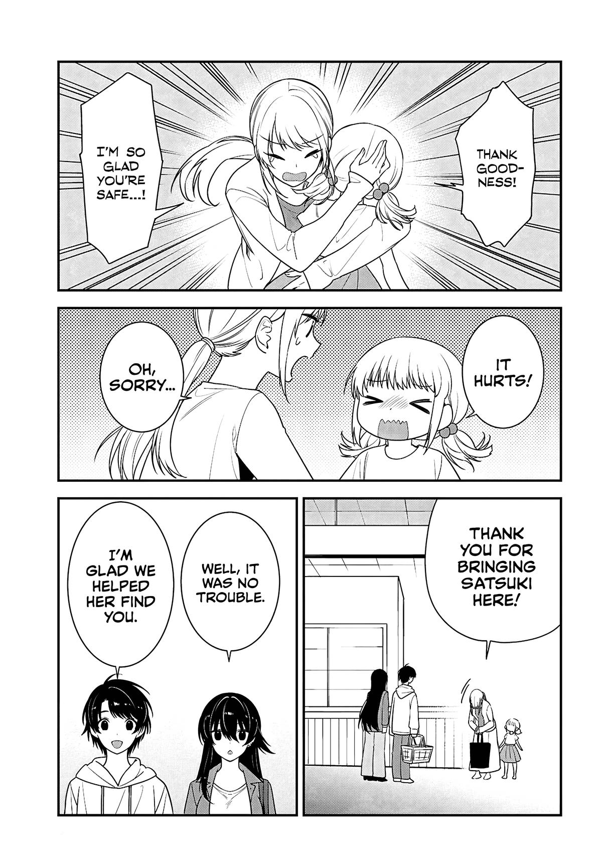 The Delinquent Shimizu-san Sitting Next to Me Has Dyed Her Hair Black Chapter 13 page 27 - 