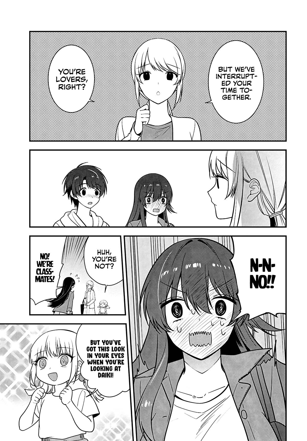 The Delinquent Shimizu-san Sitting Next to Me Has Dyed Her Hair Black Chapter 13 page 29 - 