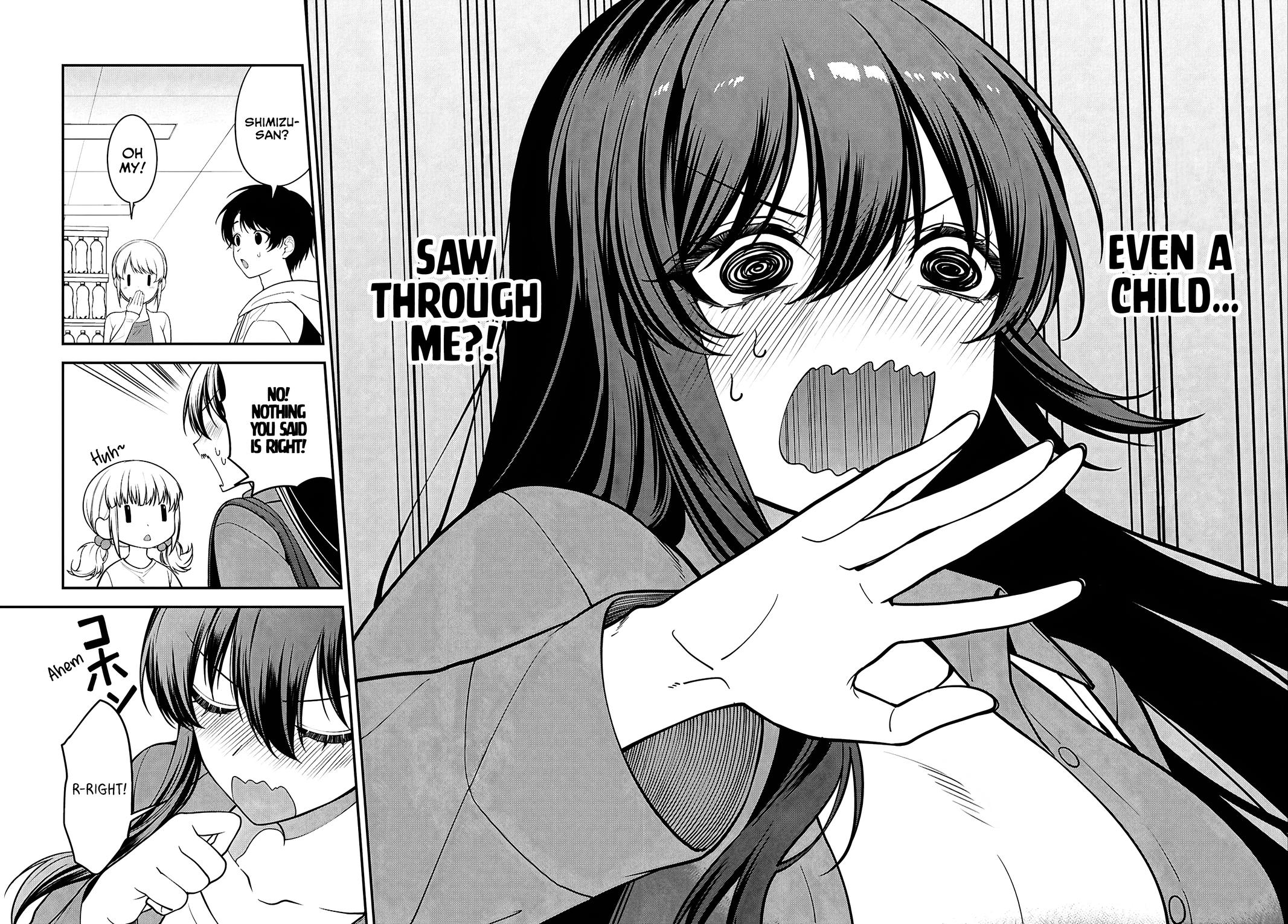 The Delinquent Shimizu-san Sitting Next to Me Has Dyed Her Hair Black Chapter 13 page 30 - 