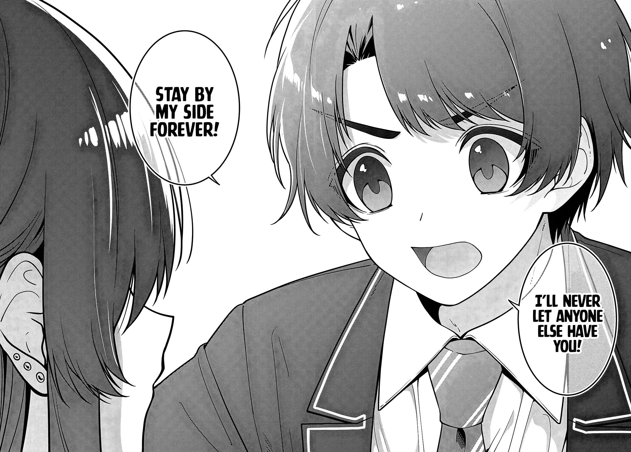 The Delinquent Shimizu-san Sitting Next to Me Has Dyed Her Hair Black Chapter 14 page 22 - 