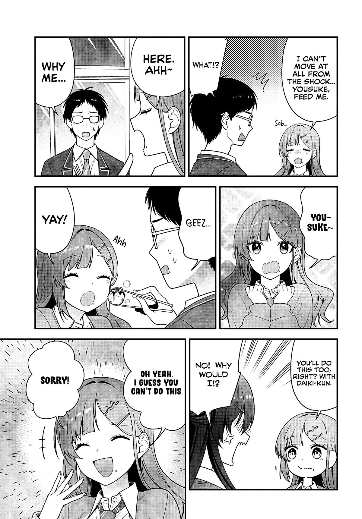 The Delinquent Shimizu-san Sitting Next to Me Has Dyed Her Hair Black Chapter 14 page 28 - 