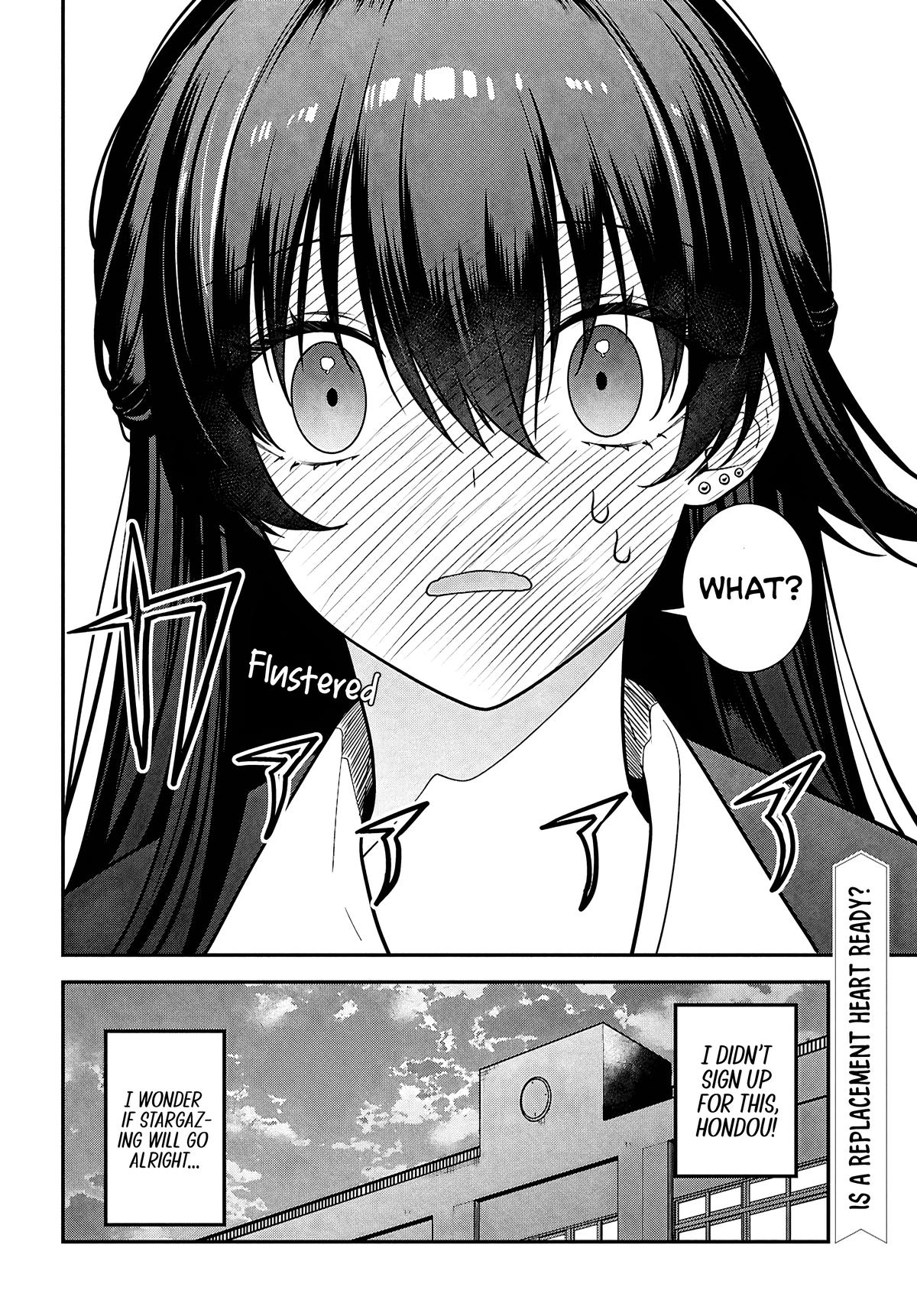 The Delinquent Shimizu-san Sitting Next to Me Has Dyed Her Hair Black Chapter 14 page 31 - 