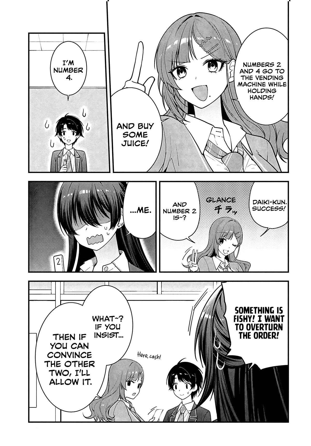 The Delinquent Shimizu-san Sitting Next to Me Has Dyed Her Hair Black Chapter 14 page 9 - 