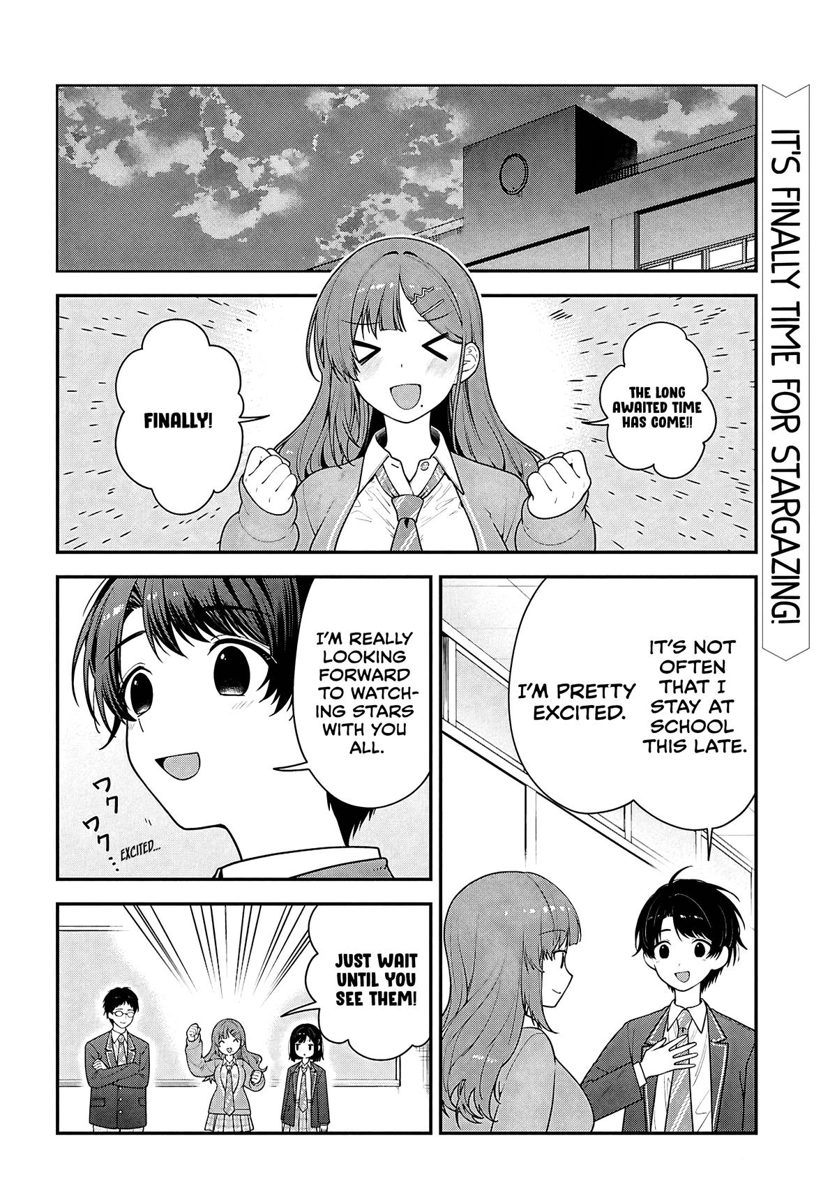 The Delinquent Shimizu-san Sitting Next to Me Has Dyed Her Hair Black Chapter 15 page 2 - 