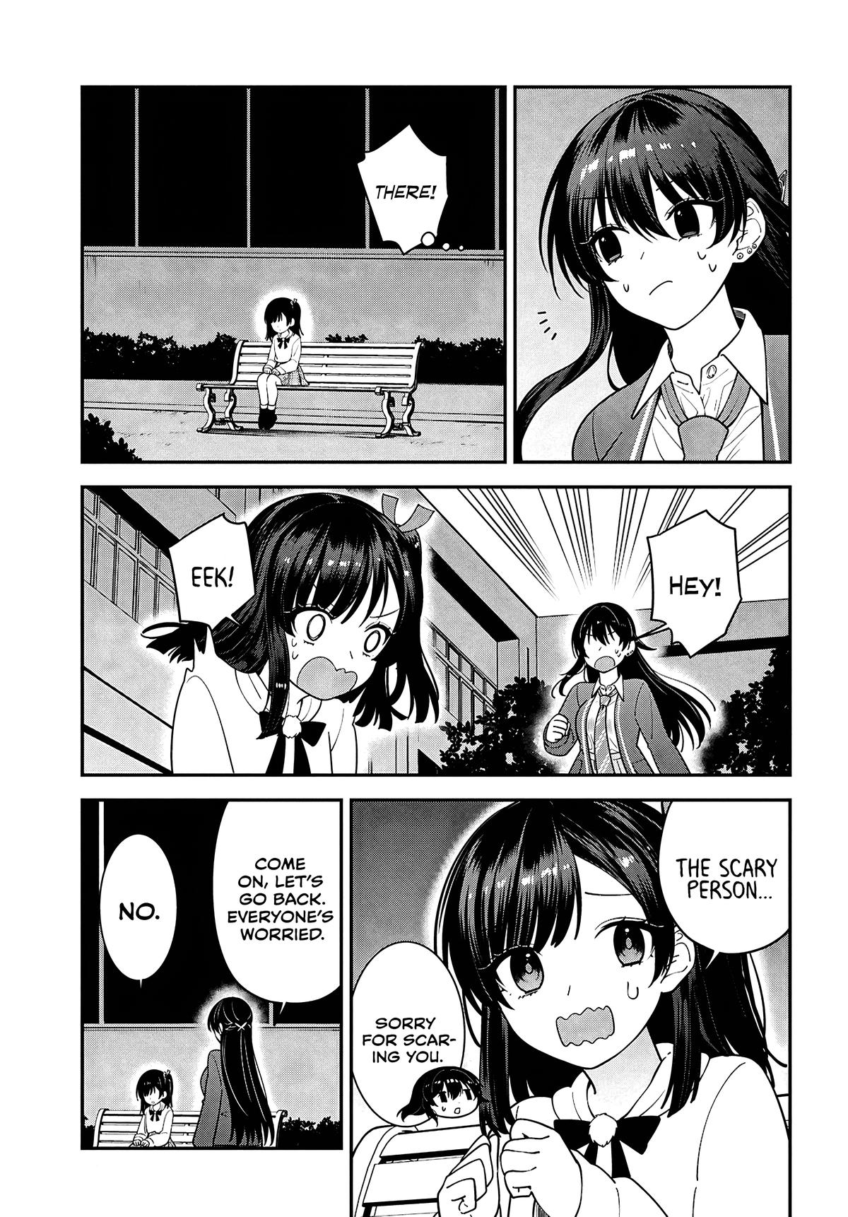 The Delinquent Shimizu-san Sitting Next to Me Has Dyed Her Hair Black Chapter 15 page 11 - 