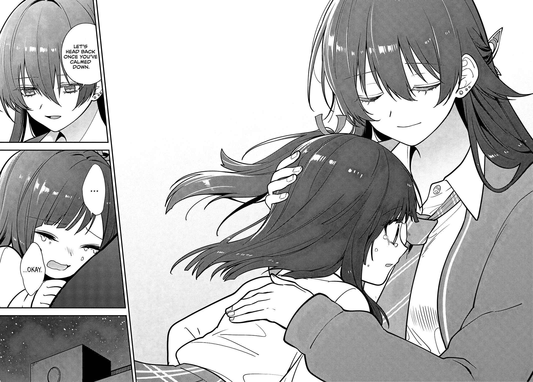 The Delinquent Shimizu-san Sitting Next to Me Has Dyed Her Hair Black Chapter 15 page 16 - 