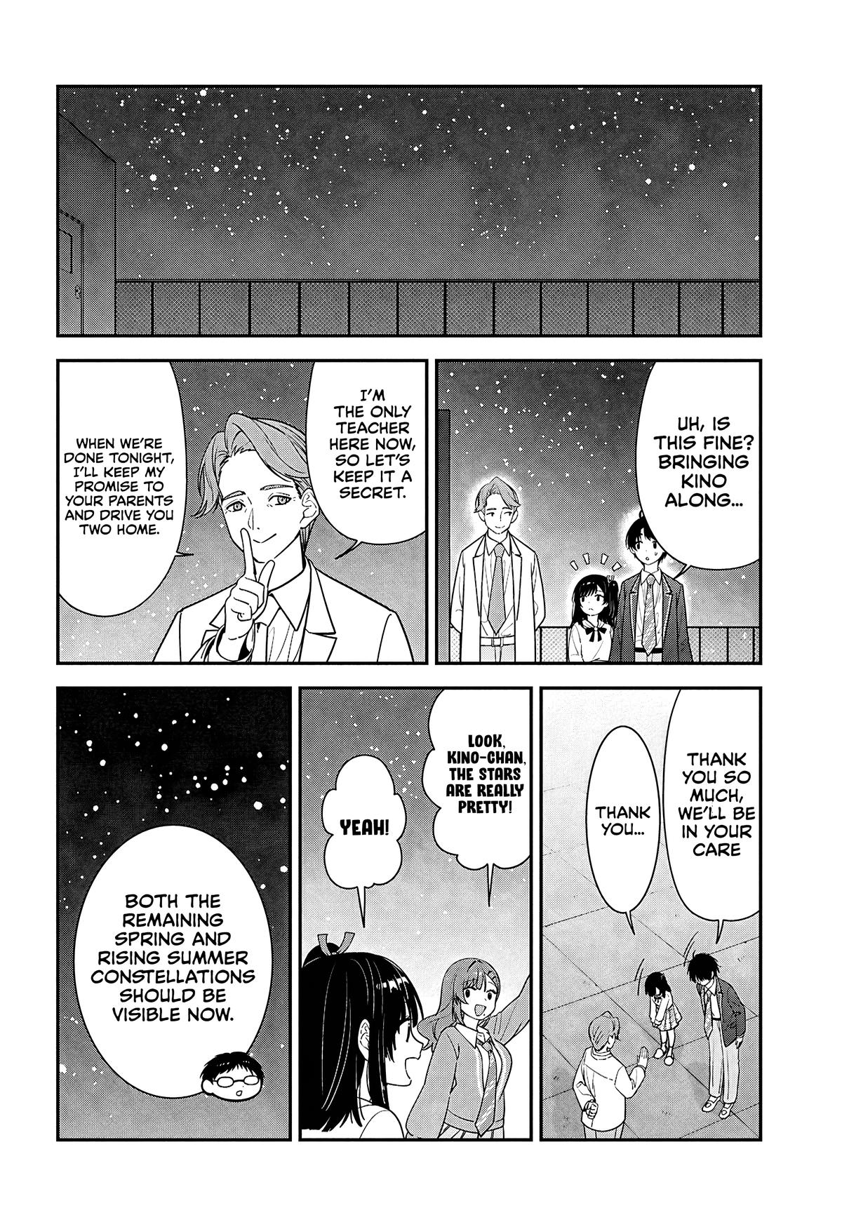 The Delinquent Shimizu-san Sitting Next to Me Has Dyed Her Hair Black Chapter 15 page 21 - 