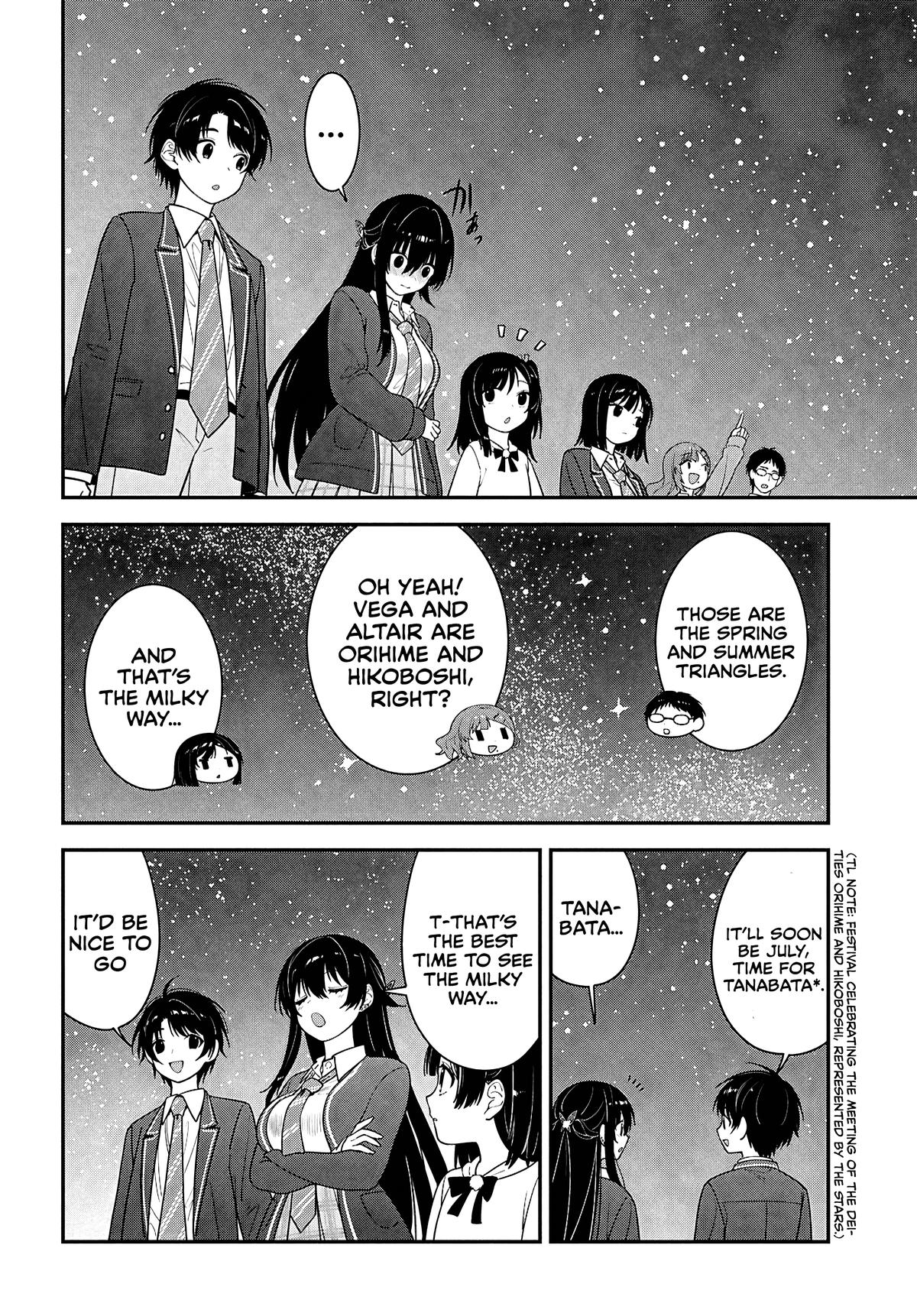 The Delinquent Shimizu-san Sitting Next to Me Has Dyed Her Hair Black Chapter 15 page 23 - 