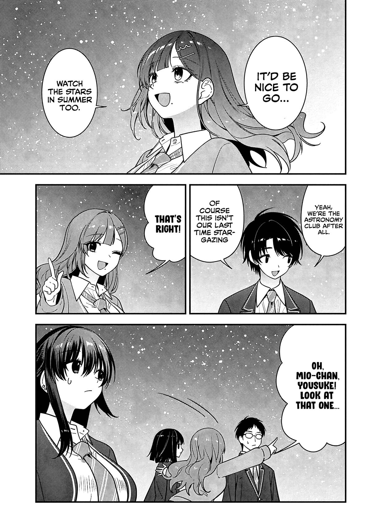 The Delinquent Shimizu-san Sitting Next to Me Has Dyed Her Hair Black Chapter 15 page 24 - 