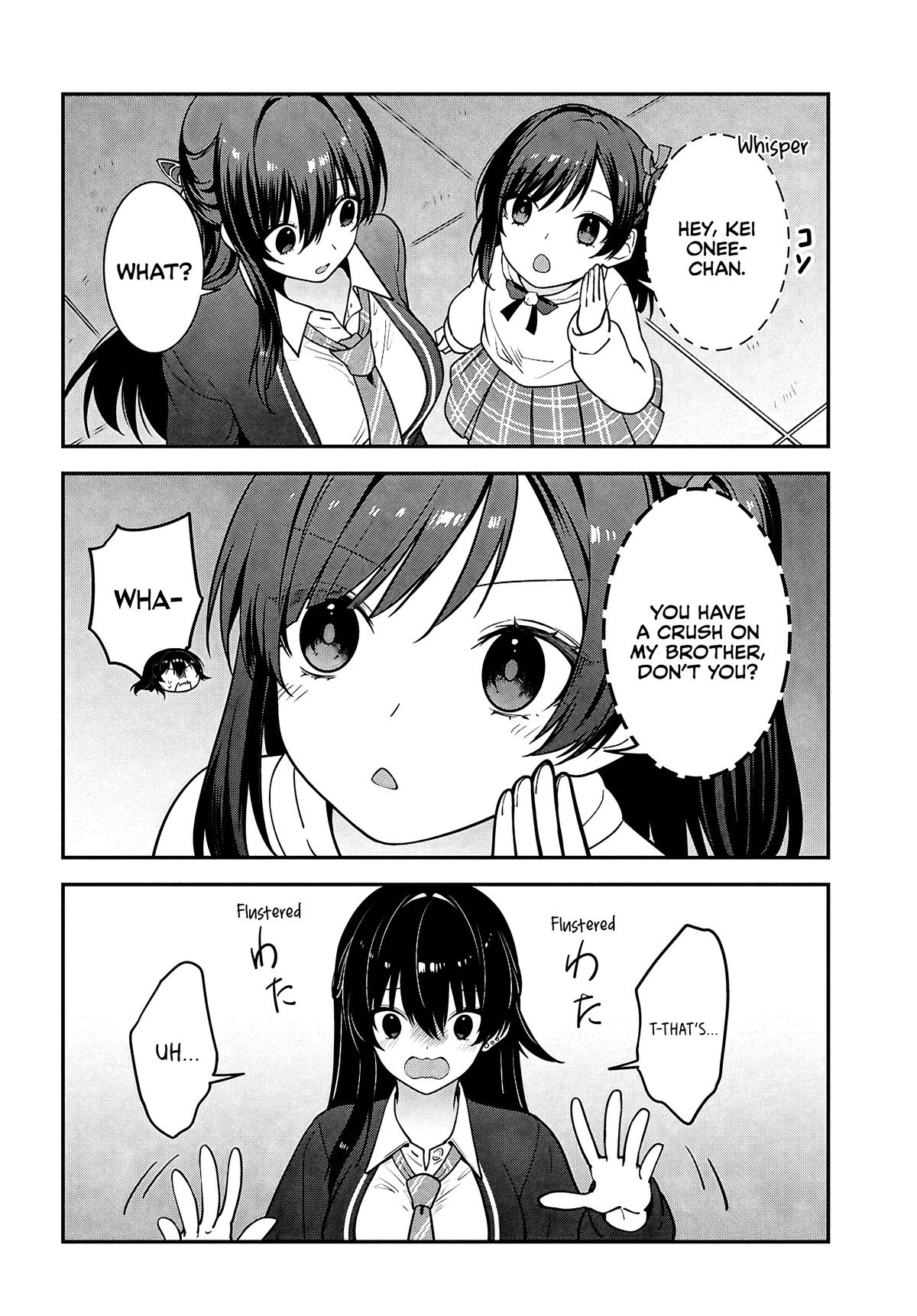 The Delinquent Shimizu-san Sitting Next to Me Has Dyed Her Hair Black Chapter 15 page 25 - 