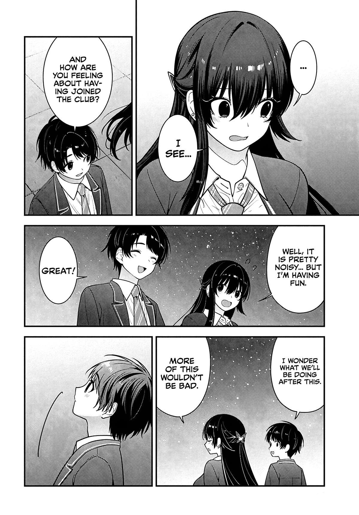 The Delinquent Shimizu-san Sitting Next to Me Has Dyed Her Hair Black Chapter 15 page 29 - 