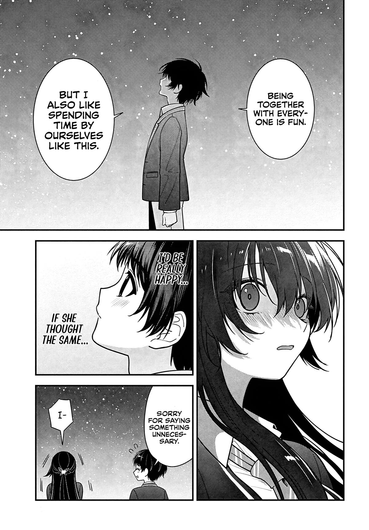 The Delinquent Shimizu-san Sitting Next to Me Has Dyed Her Hair Black Chapter 15 page 30 - 