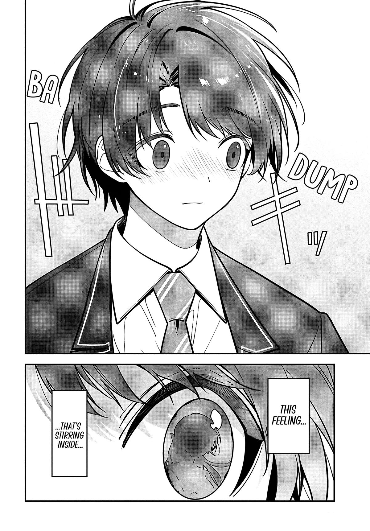 The Delinquent Shimizu-san Sitting Next to Me Has Dyed Her Hair Black Chapter 15 page 32 - 