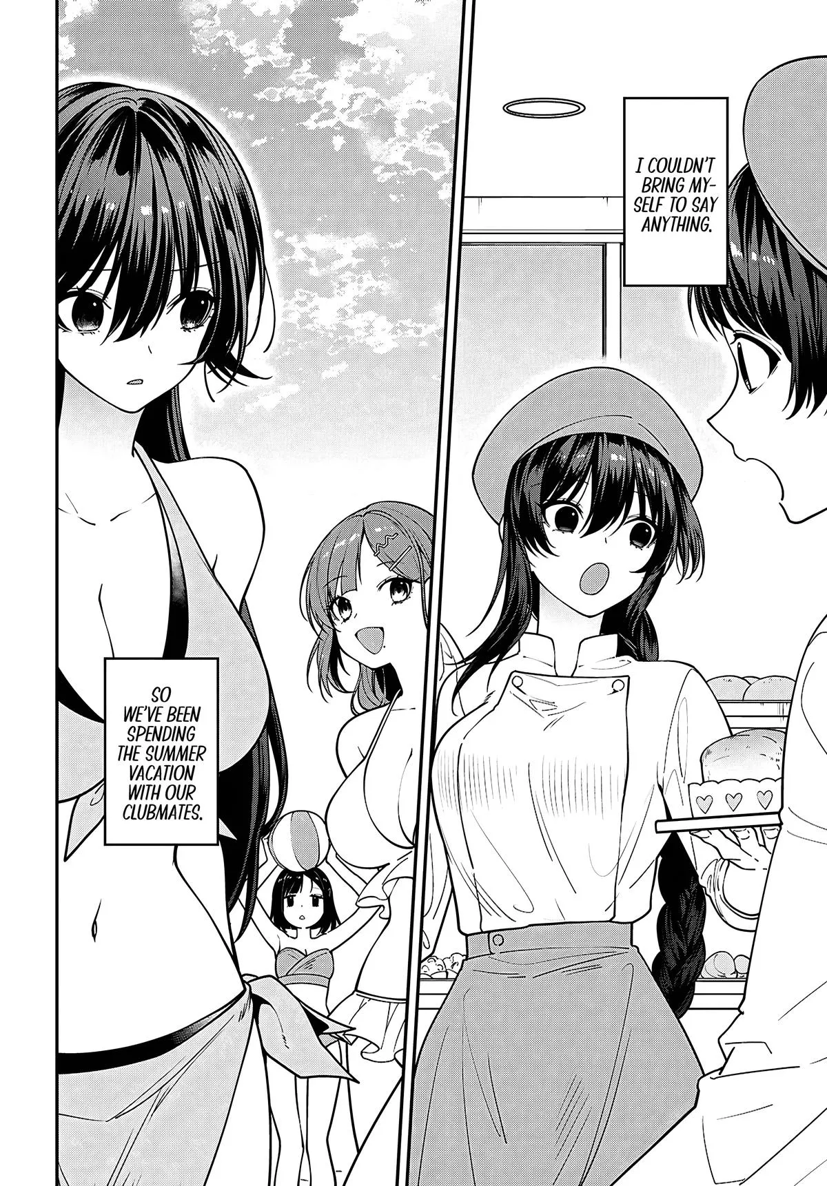 The Delinquent Shimizu-san Sitting Next to Me Has Dyed Her Hair Black Chapter 16 page 2 - 
