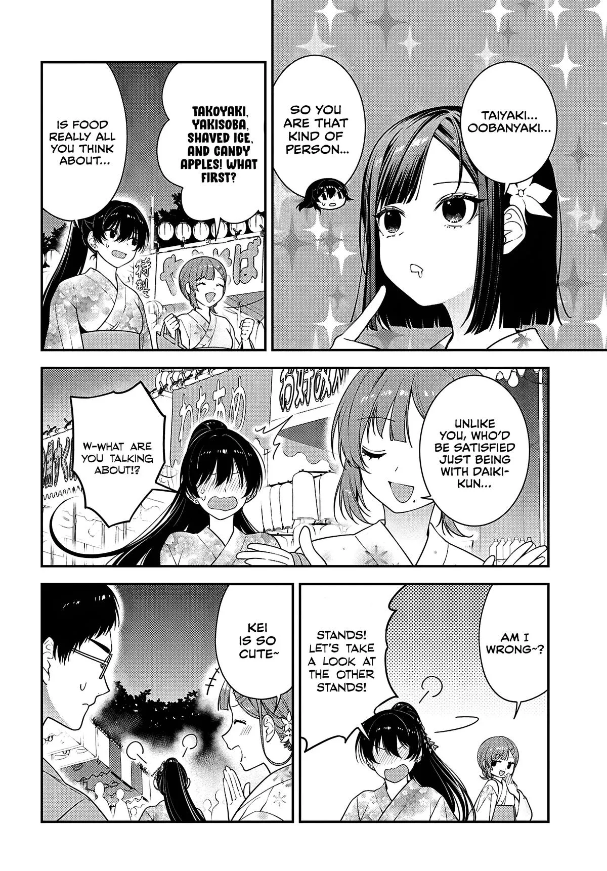 The Delinquent Shimizu-san Sitting Next to Me Has Dyed Her Hair Black Chapter 16 page 14 - 