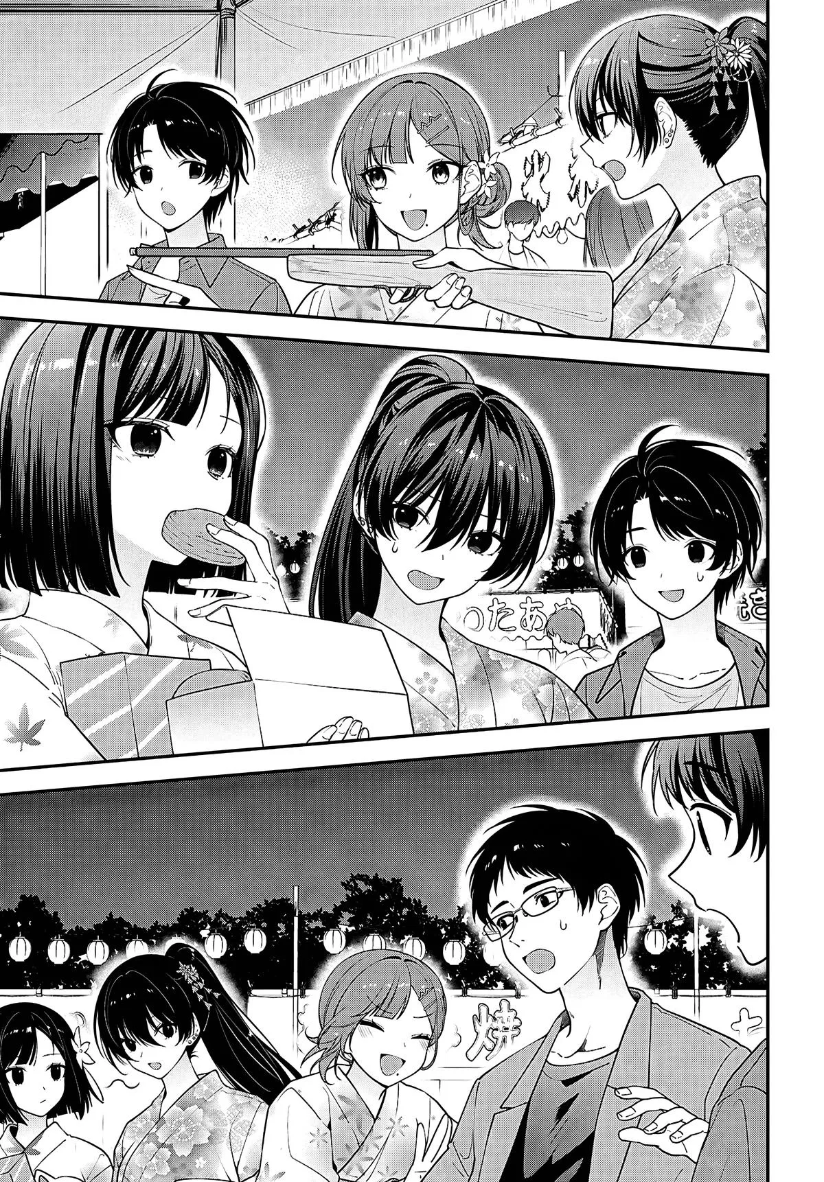 The Delinquent Shimizu-san Sitting Next to Me Has Dyed Her Hair Black Chapter 16 page 15 - 