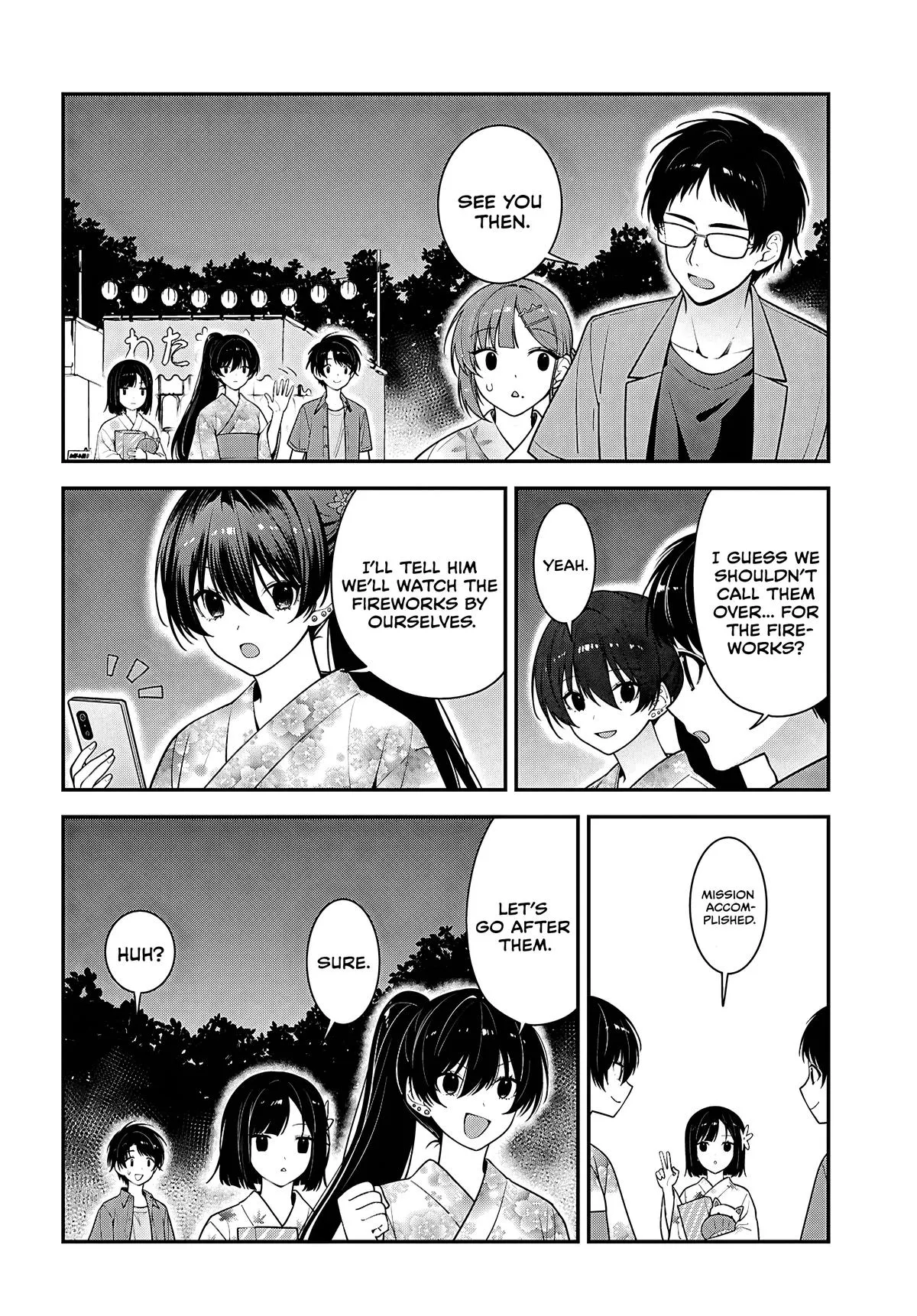 The Delinquent Shimizu-san Sitting Next to Me Has Dyed Her Hair Black Chapter 16 page 18 - 