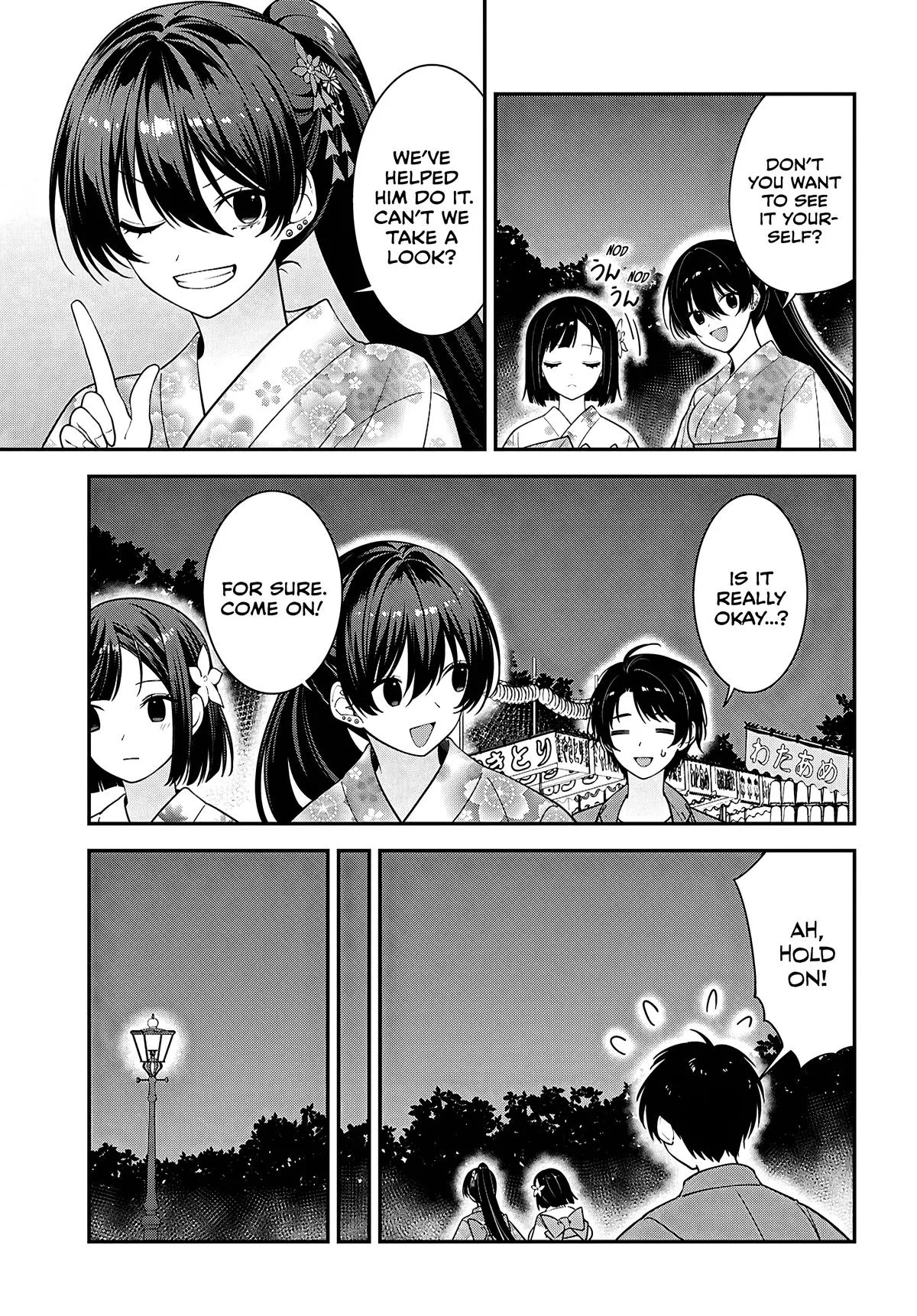 The Delinquent Shimizu-san Sitting Next to Me Has Dyed Her Hair Black Chapter 16 page 19 - 