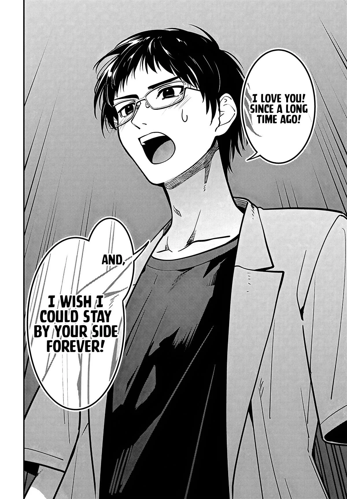 The Delinquent Shimizu-san Sitting Next to Me Has Dyed Her Hair Black Chapter 16 page 24 - 