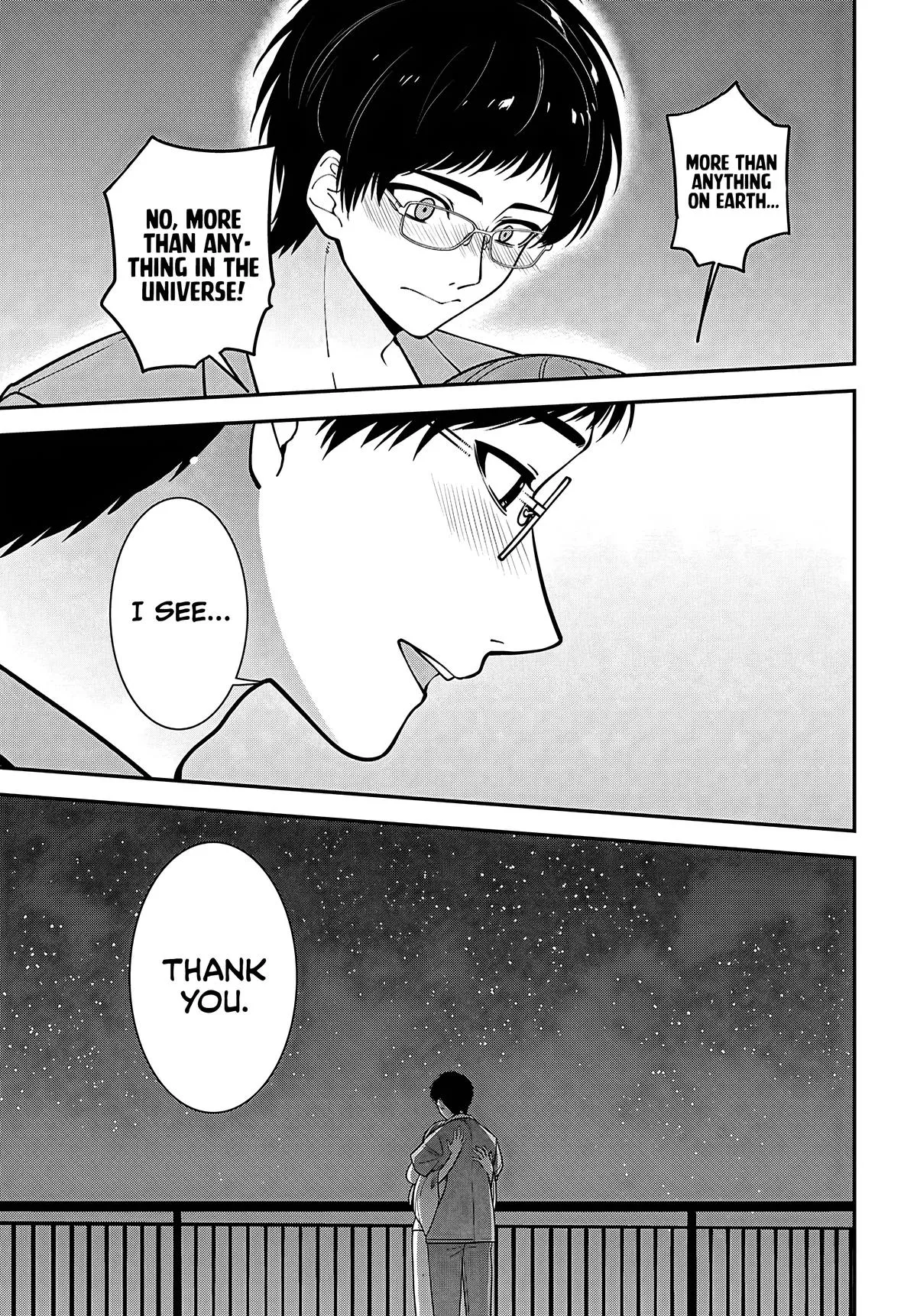 The Delinquent Shimizu-san Sitting Next to Me Has Dyed Her Hair Black Chapter 16 page 27 - 