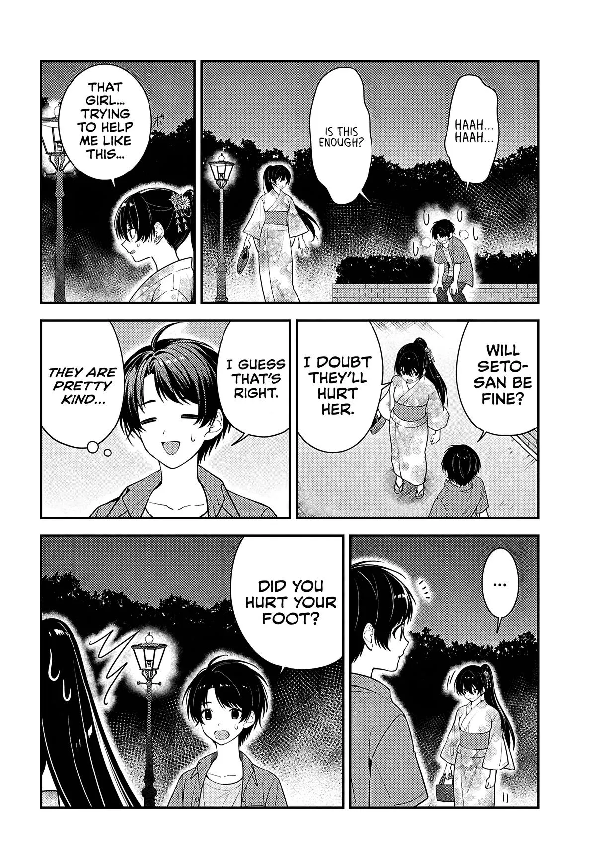 The Delinquent Shimizu-san Sitting Next to Me Has Dyed Her Hair Black Chapter 16 page 30 - 