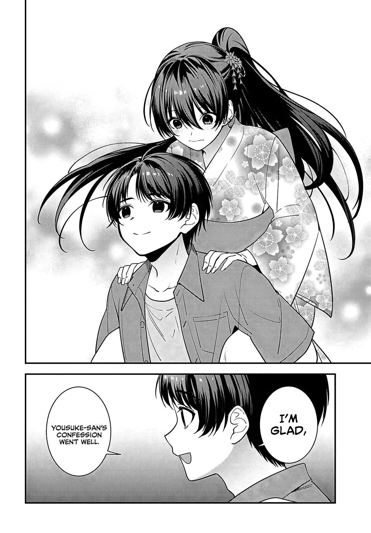 The Delinquent Shimizu-san Sitting Next to Me Has Dyed Her Hair Black Chapter 16 page 34 - 