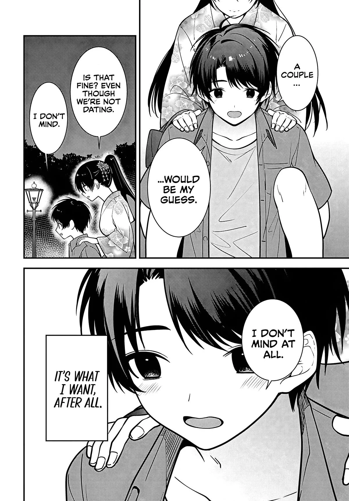 The Delinquent Shimizu-san Sitting Next to Me Has Dyed Her Hair Black Chapter 16 page 36 - 