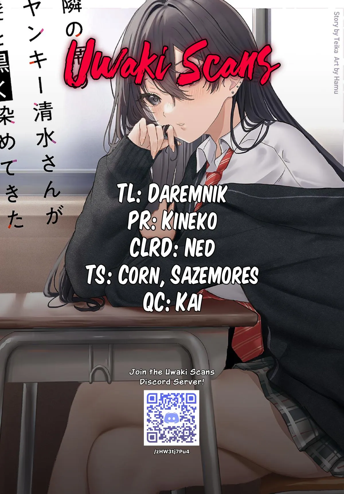 The Delinquent Shimizu-san Sitting Next to Me Has Dyed Her Hair Black Chapter 16 page 41 - 