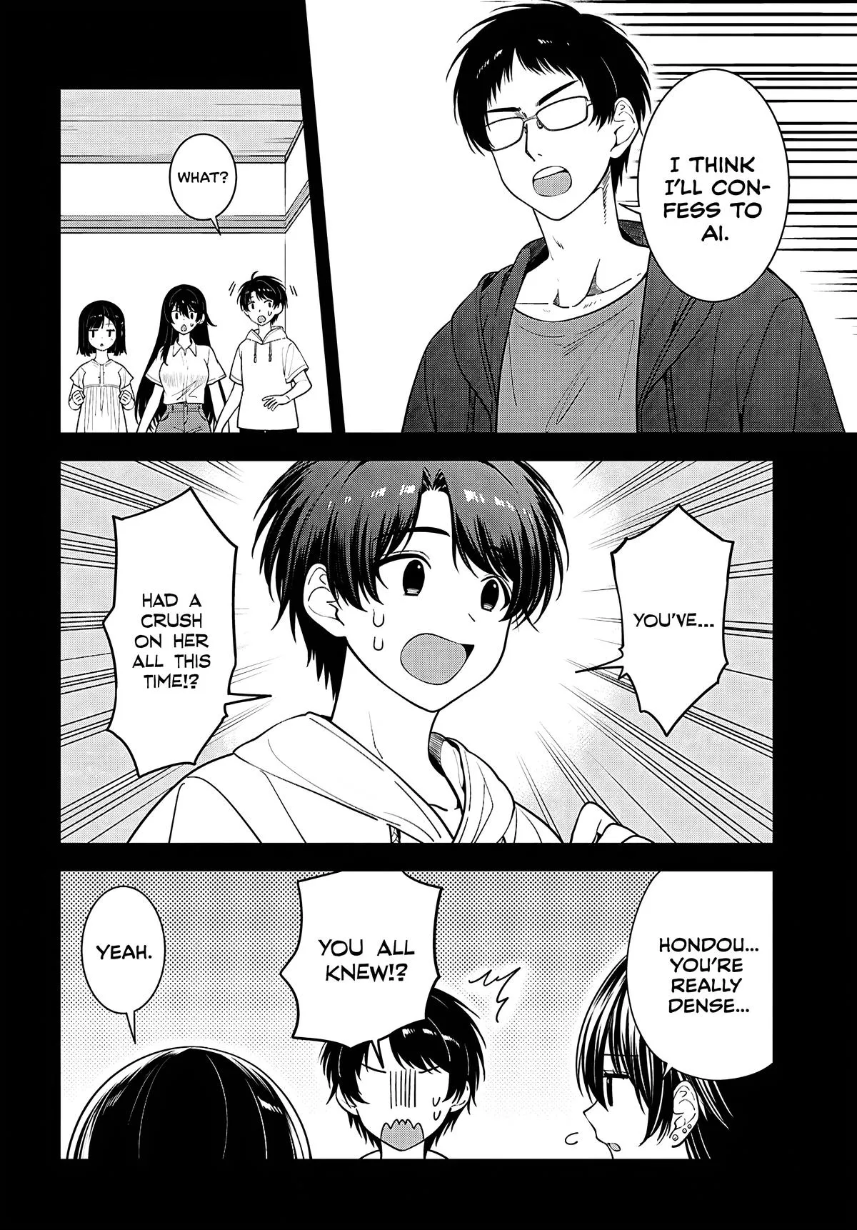 The Delinquent Shimizu-san Sitting Next to Me Has Dyed Her Hair Black Chapter 16 page 8 - 