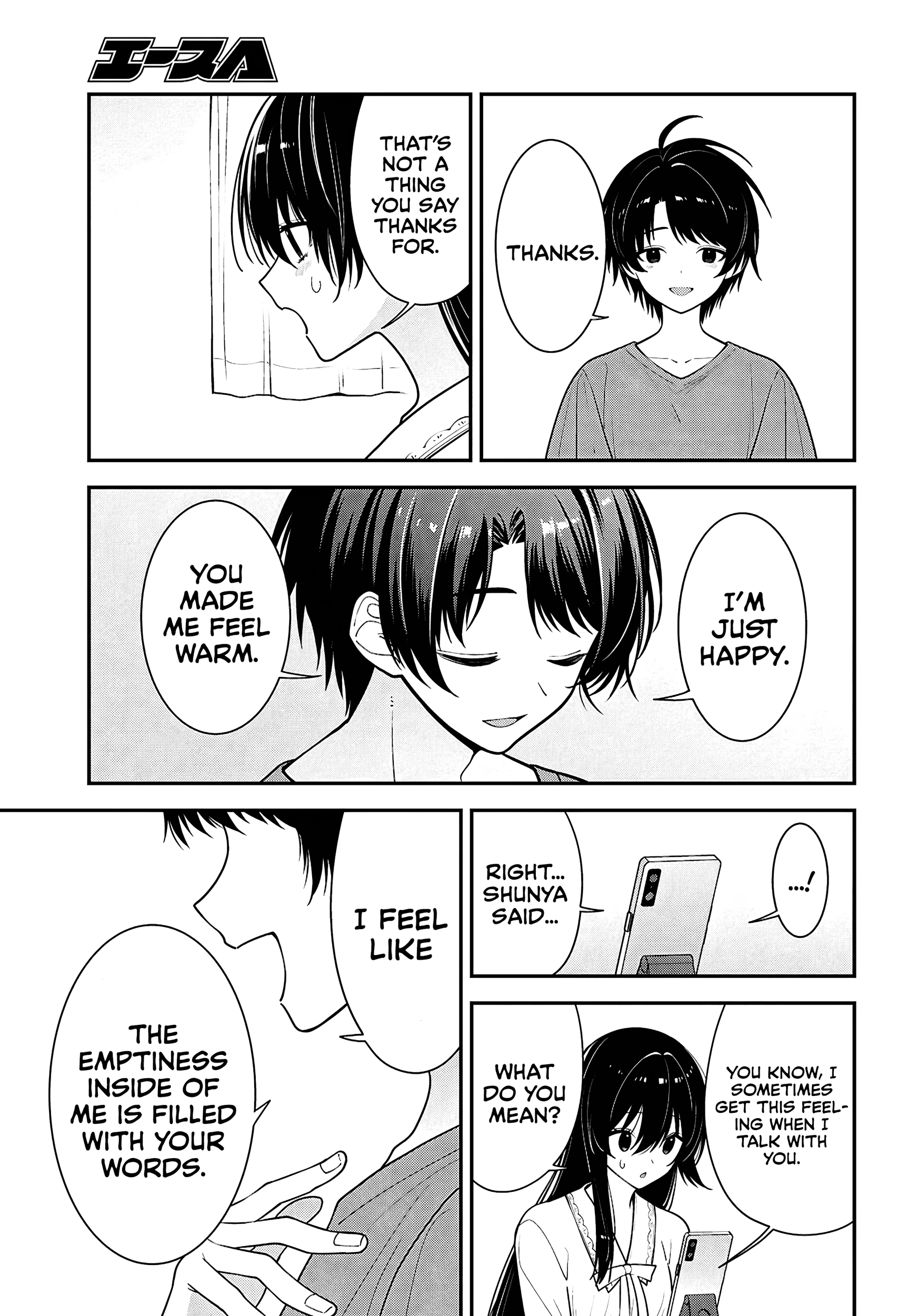 The Delinquent Shimizu-san Sitting Next to Me Has Dyed Her Hair Black Chapter 17 page 30 - 