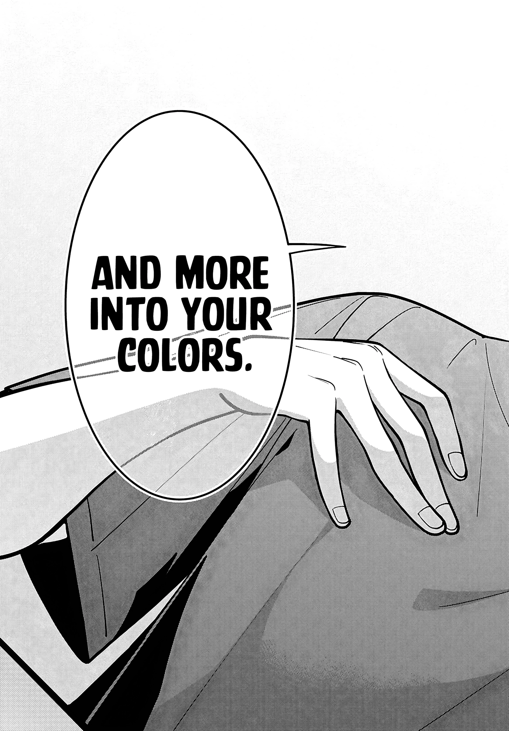 The Delinquent Shimizu-san Sitting Next to Me Has Dyed Her Hair Black Chapter 17 page 32 - 