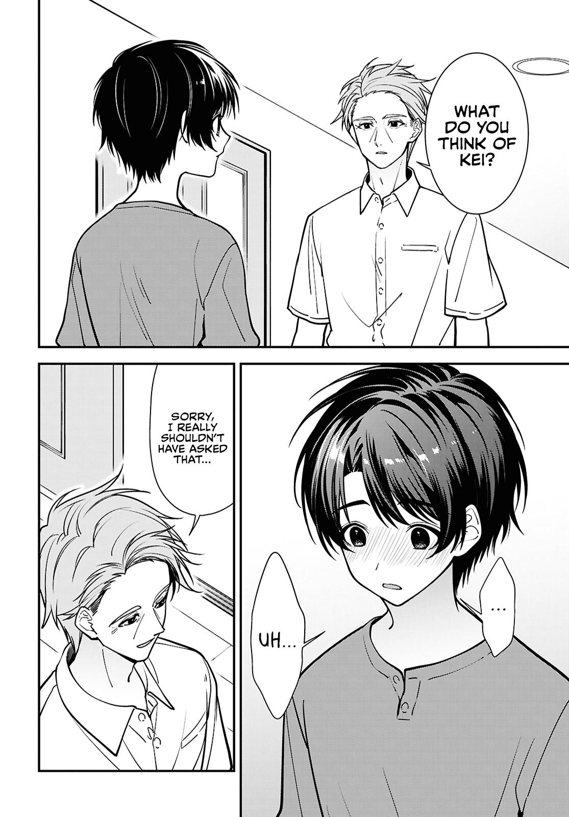 The Delinquent Shimizu-san Sitting Next to Me Has Dyed Her Hair Black Chapter 18 page 16 - 