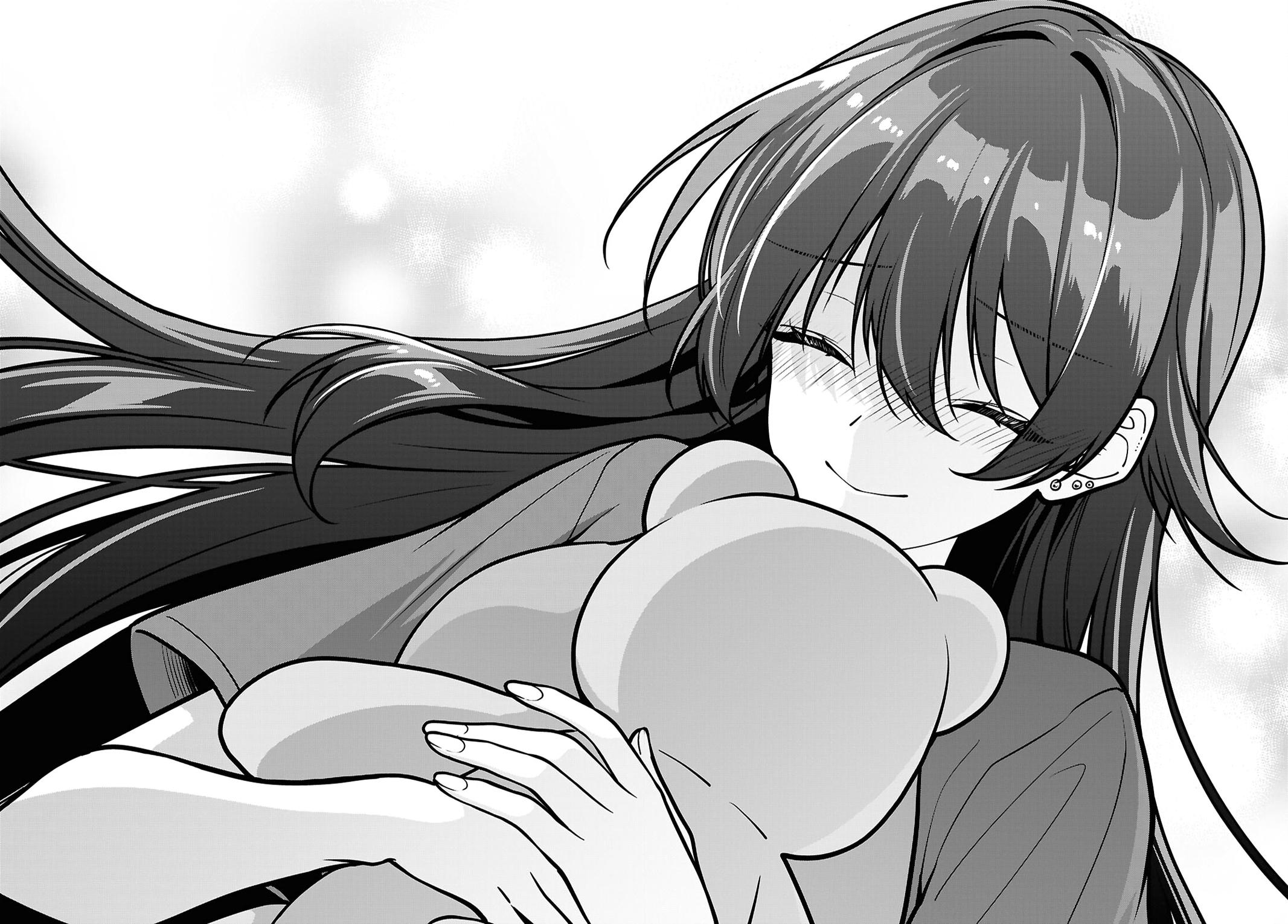 The Delinquent Shimizu-san Sitting Next to Me Has Dyed Her Hair Black Chapter 18 page 24 - 